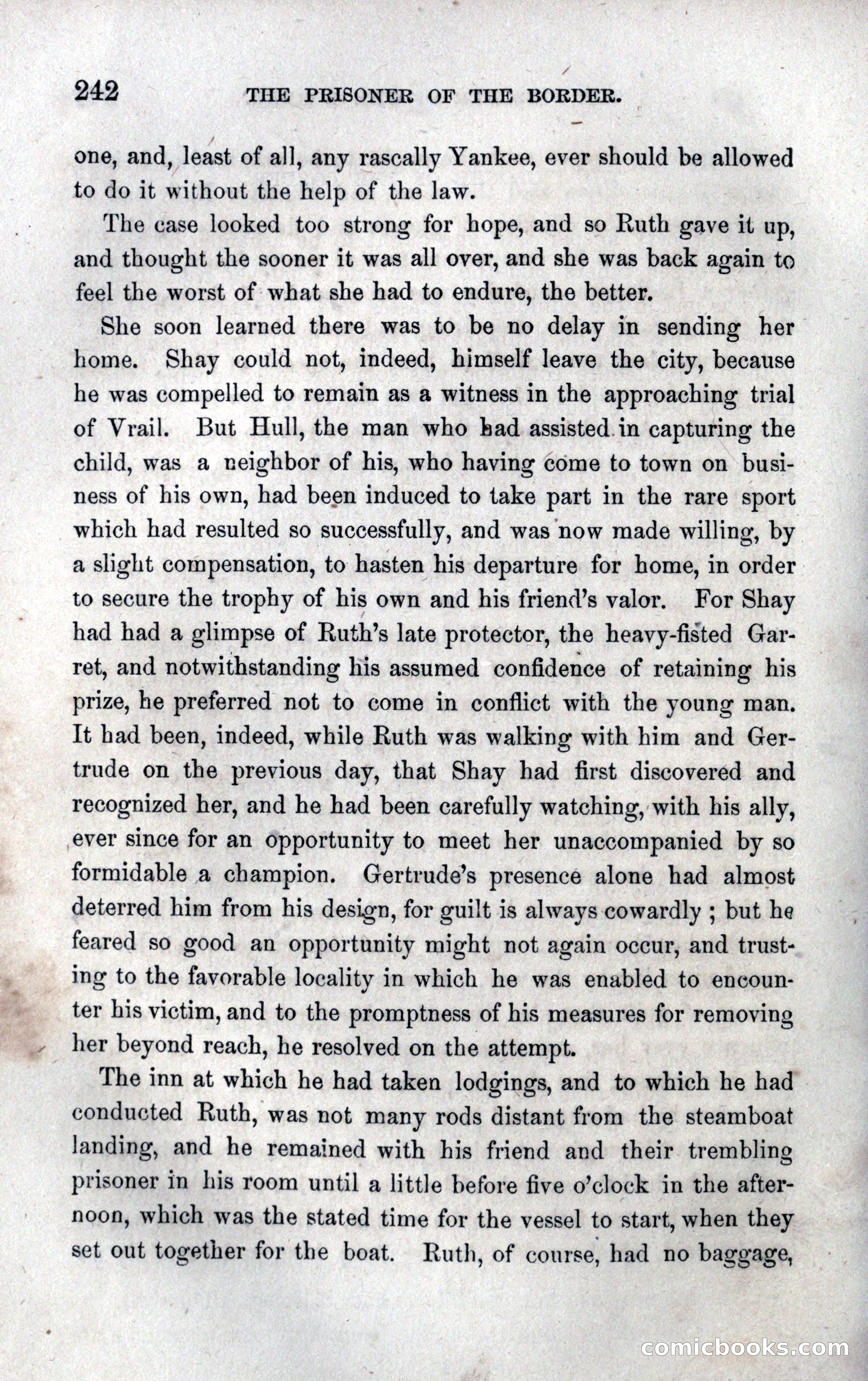 Thrilling Adventures of the Prisoner of the Border — page 256 of 393