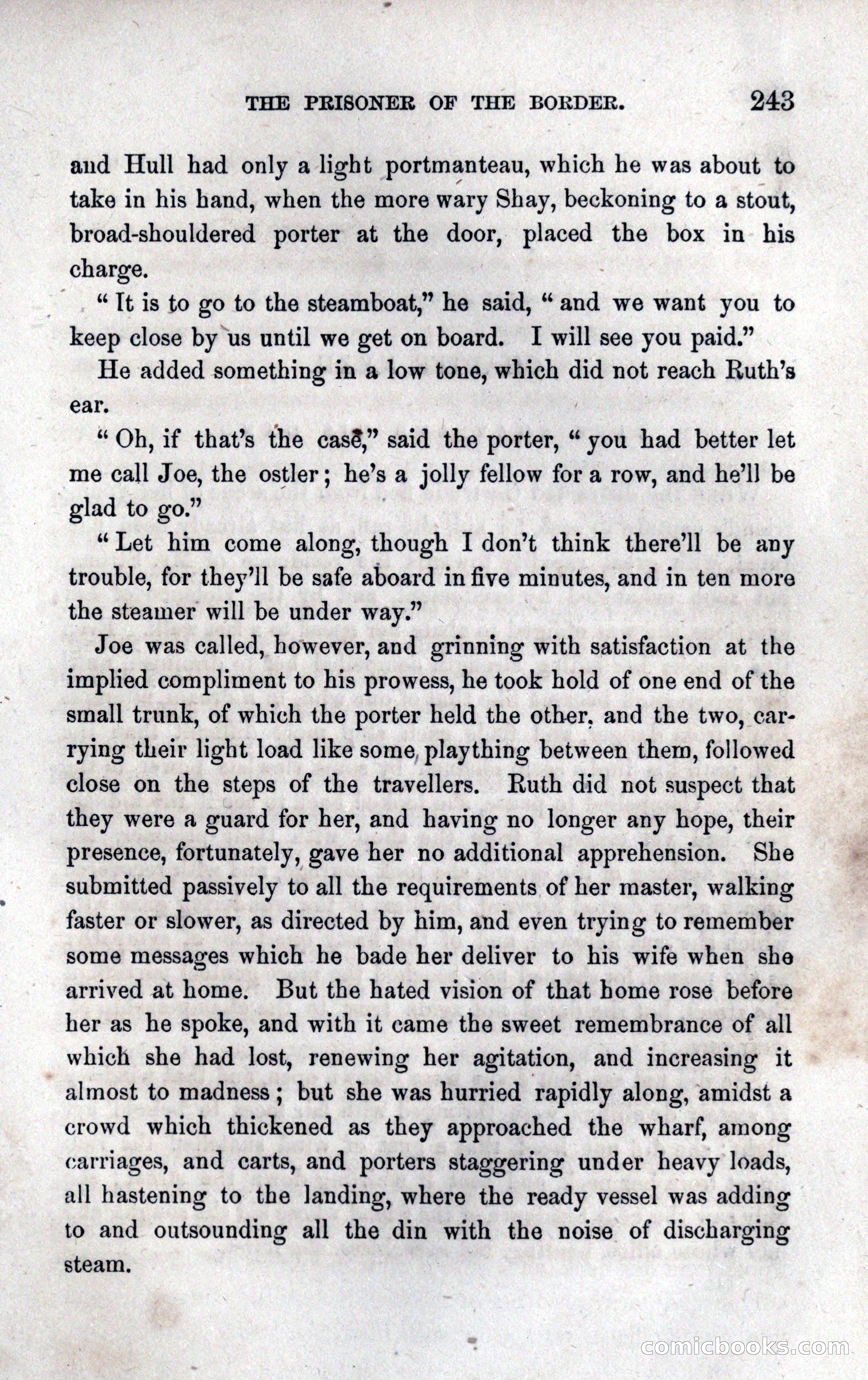 Thrilling Adventures of the Prisoner of the Border — page 257 of 393