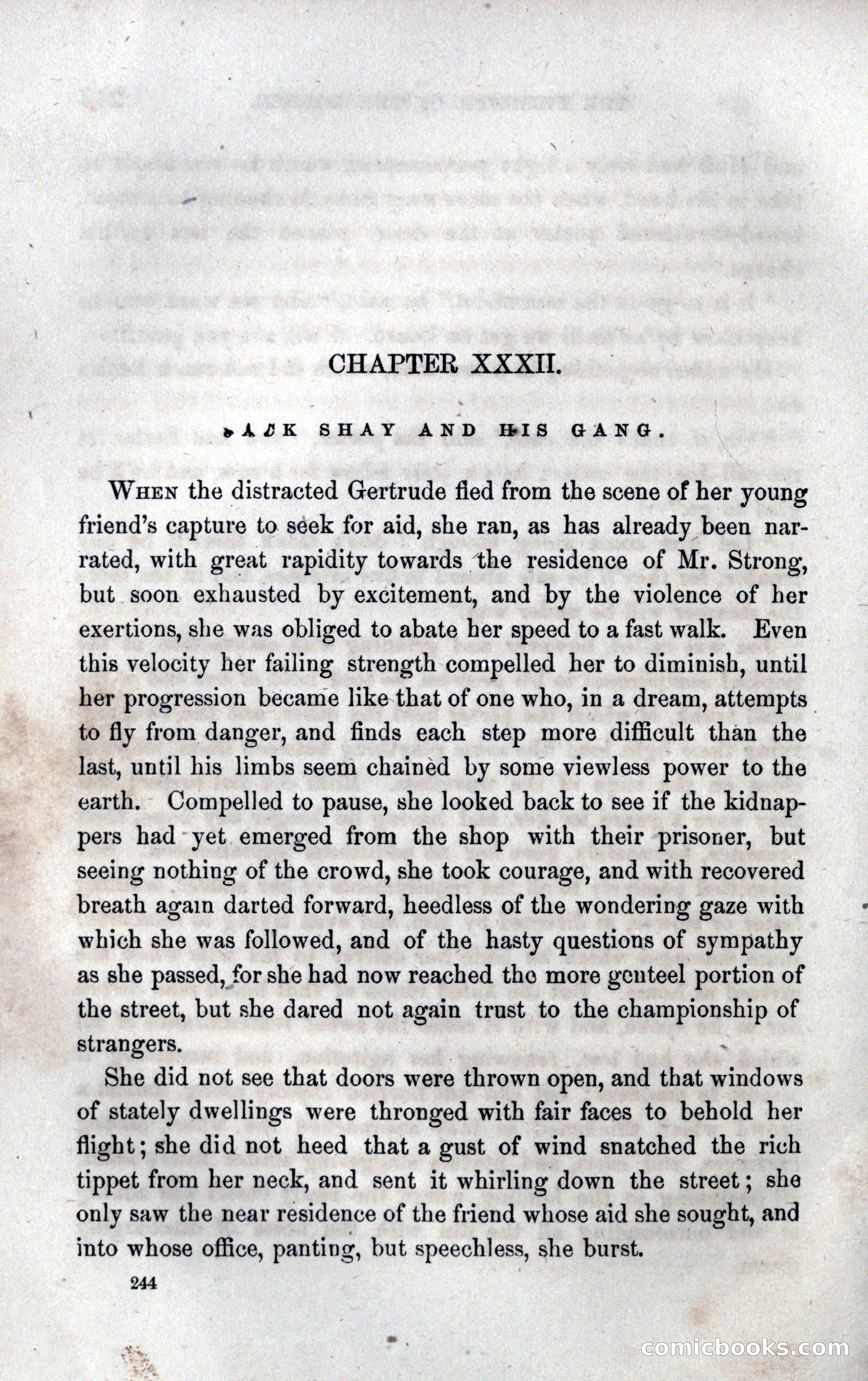 Thrilling Adventures of the Prisoner of the Border — page 258 of 393
