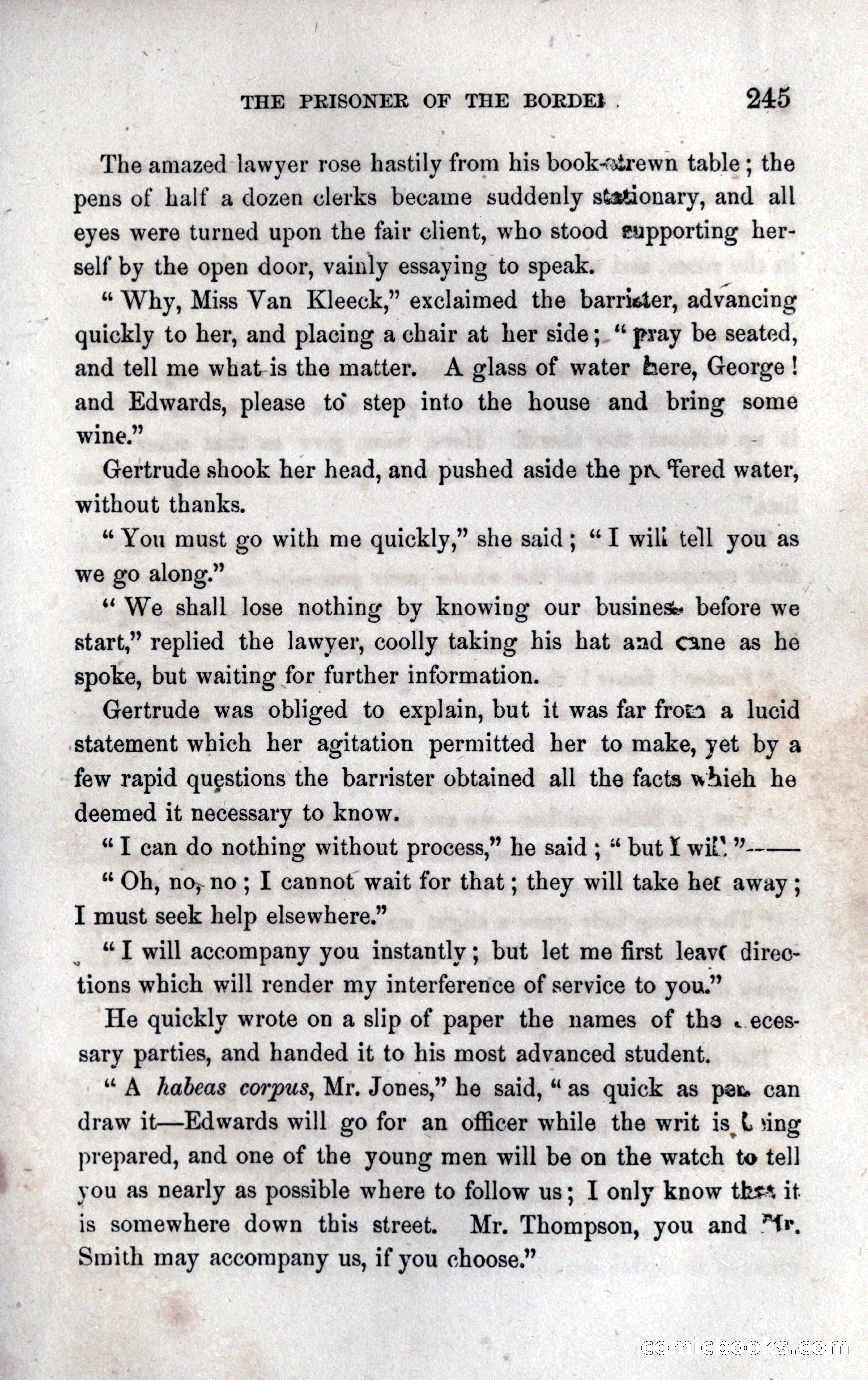 Thrilling Adventures of the Prisoner of the Border — page 259 of 393