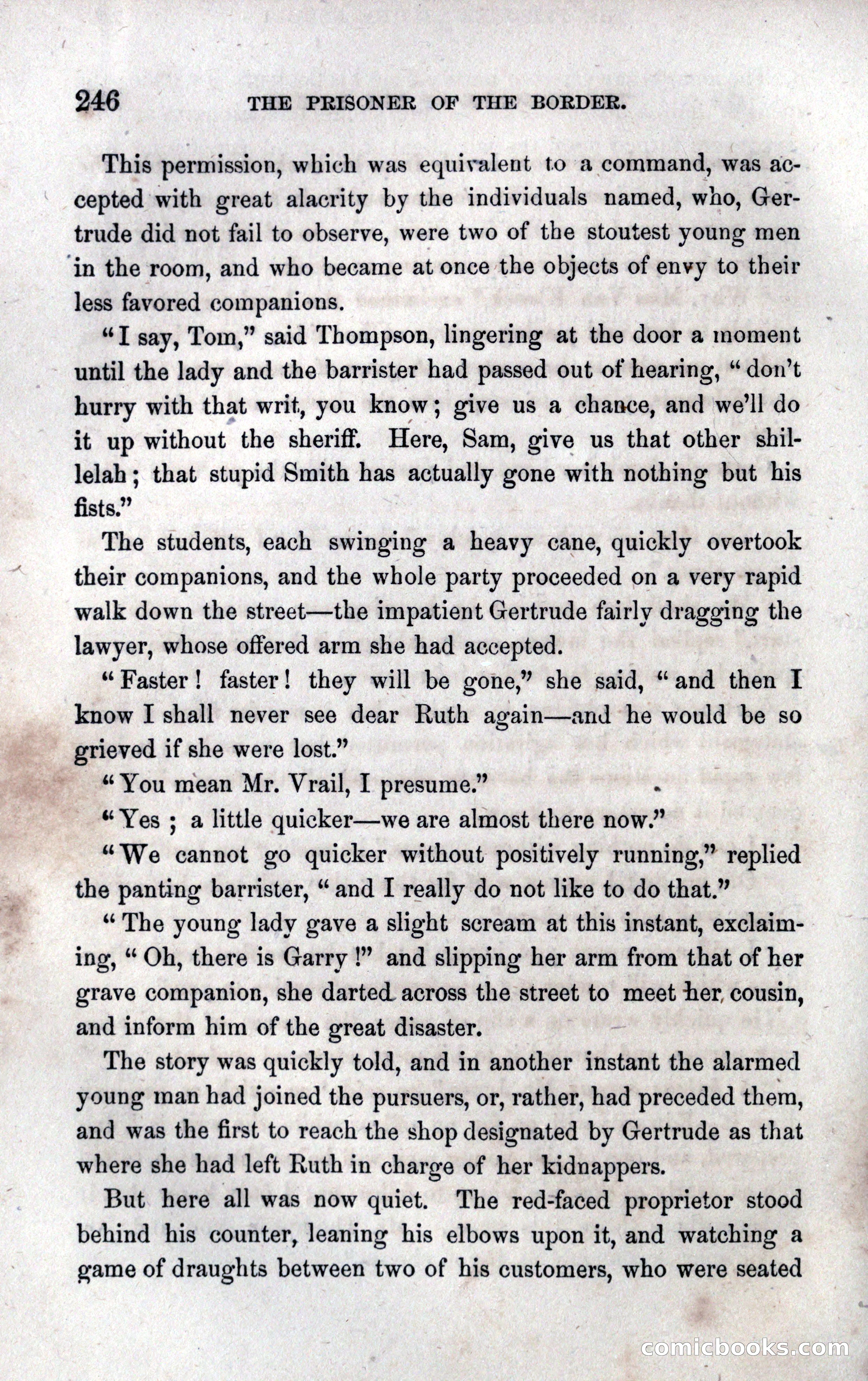 Thrilling Adventures of the Prisoner of the Border — page 260 of 393