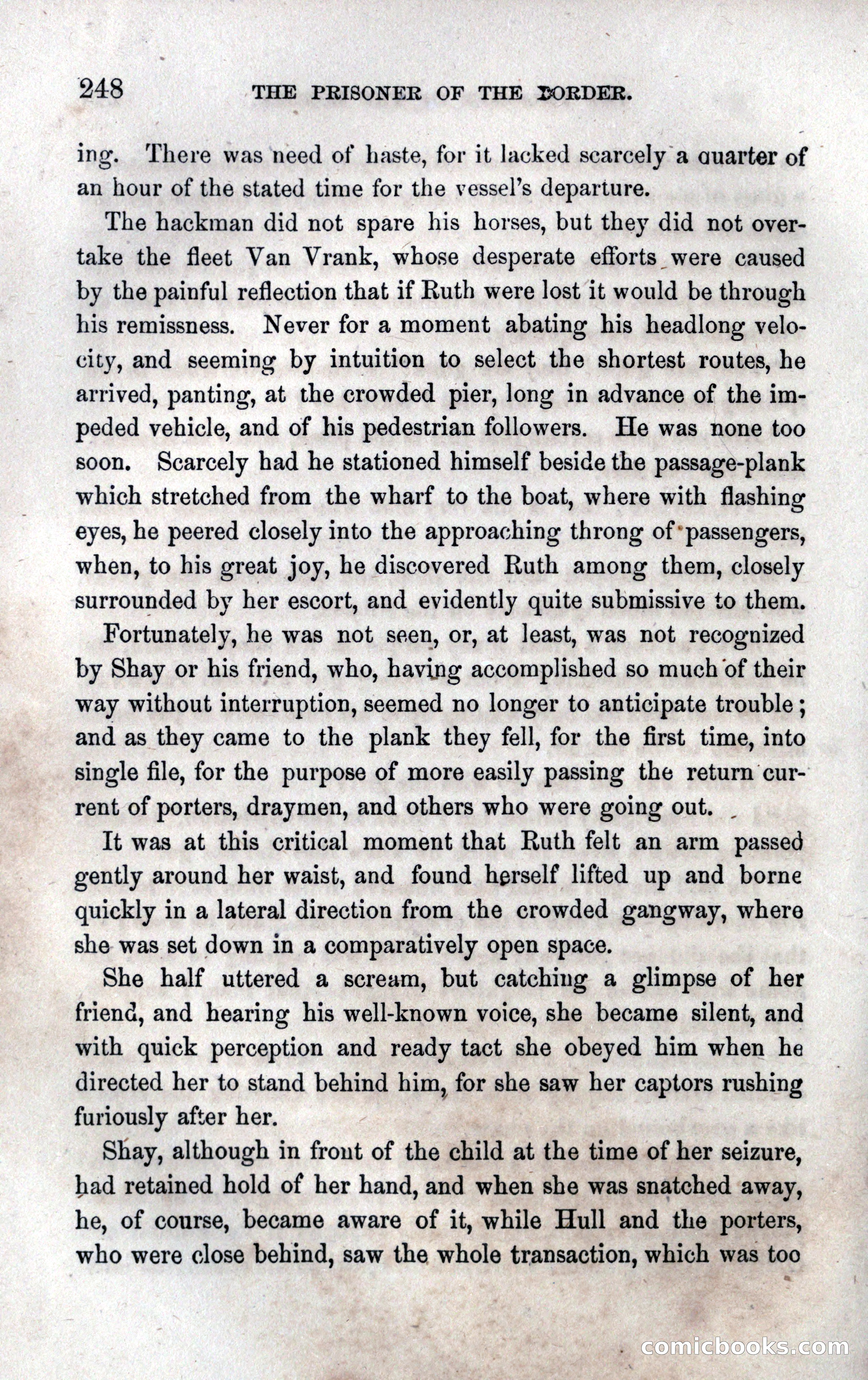 Thrilling Adventures of the Prisoner of the Border — page 262 of 393