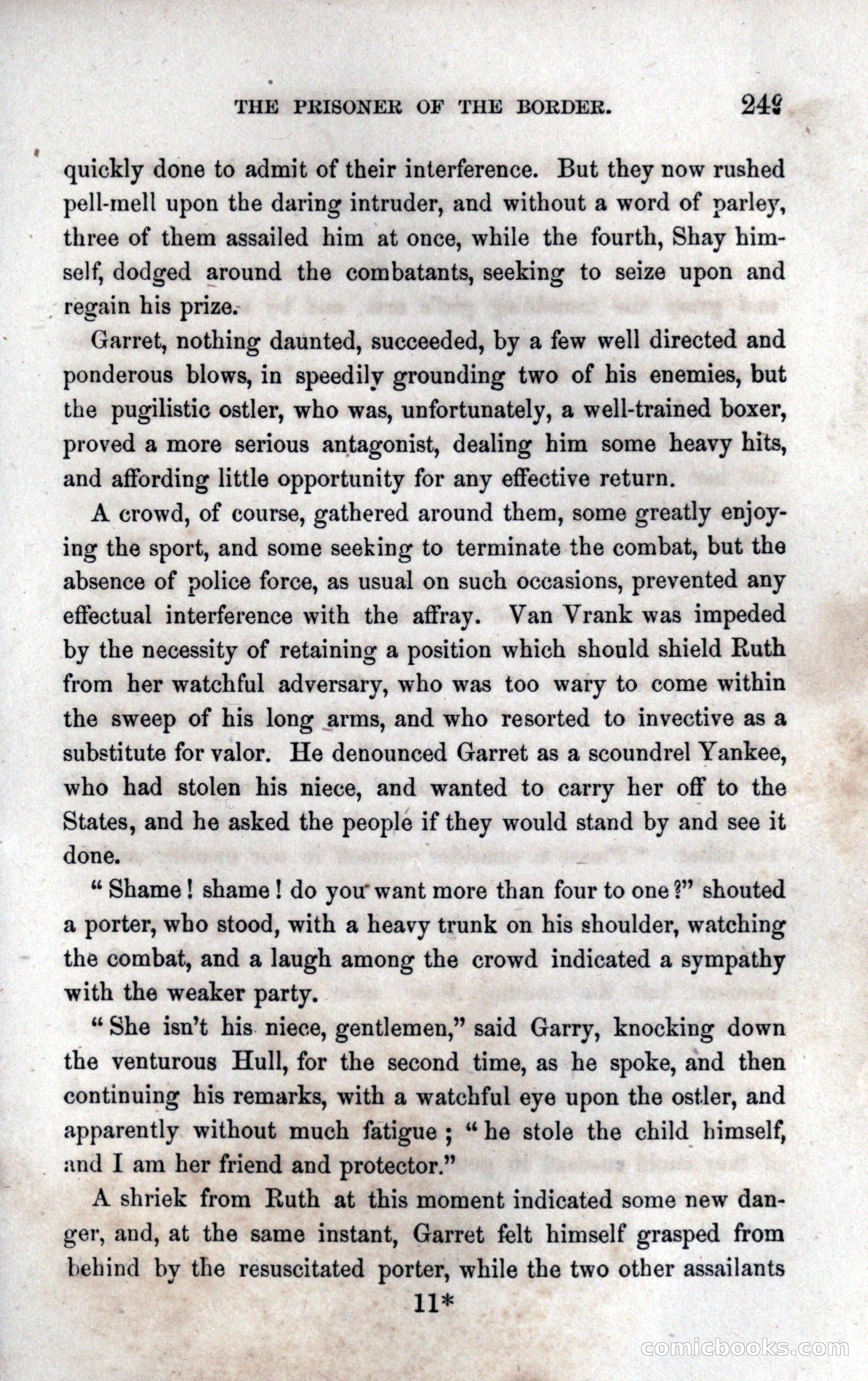 Thrilling Adventures of the Prisoner of the Border — page 263 of 393