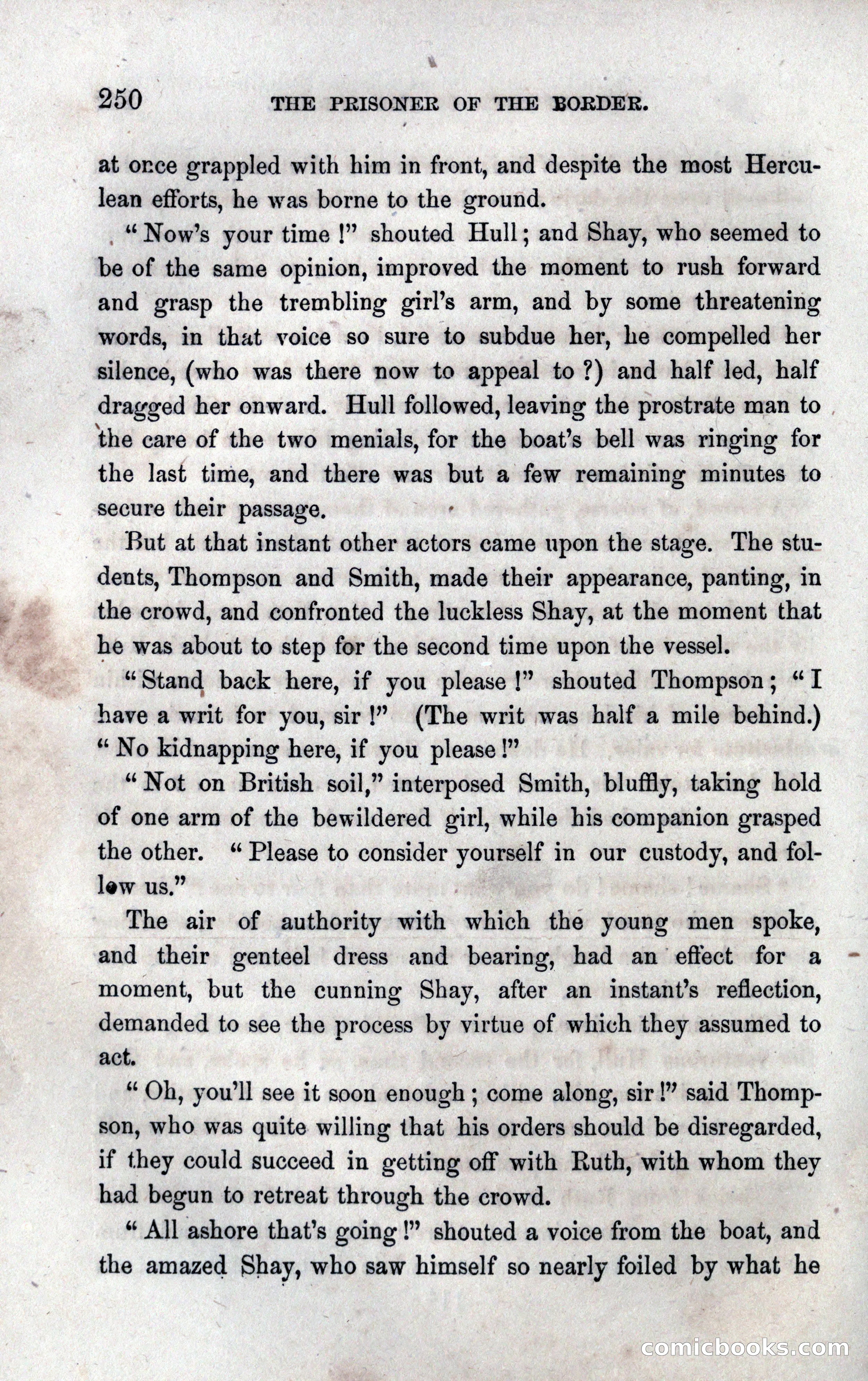 Thrilling Adventures of the Prisoner of the Border — page 264 of 393