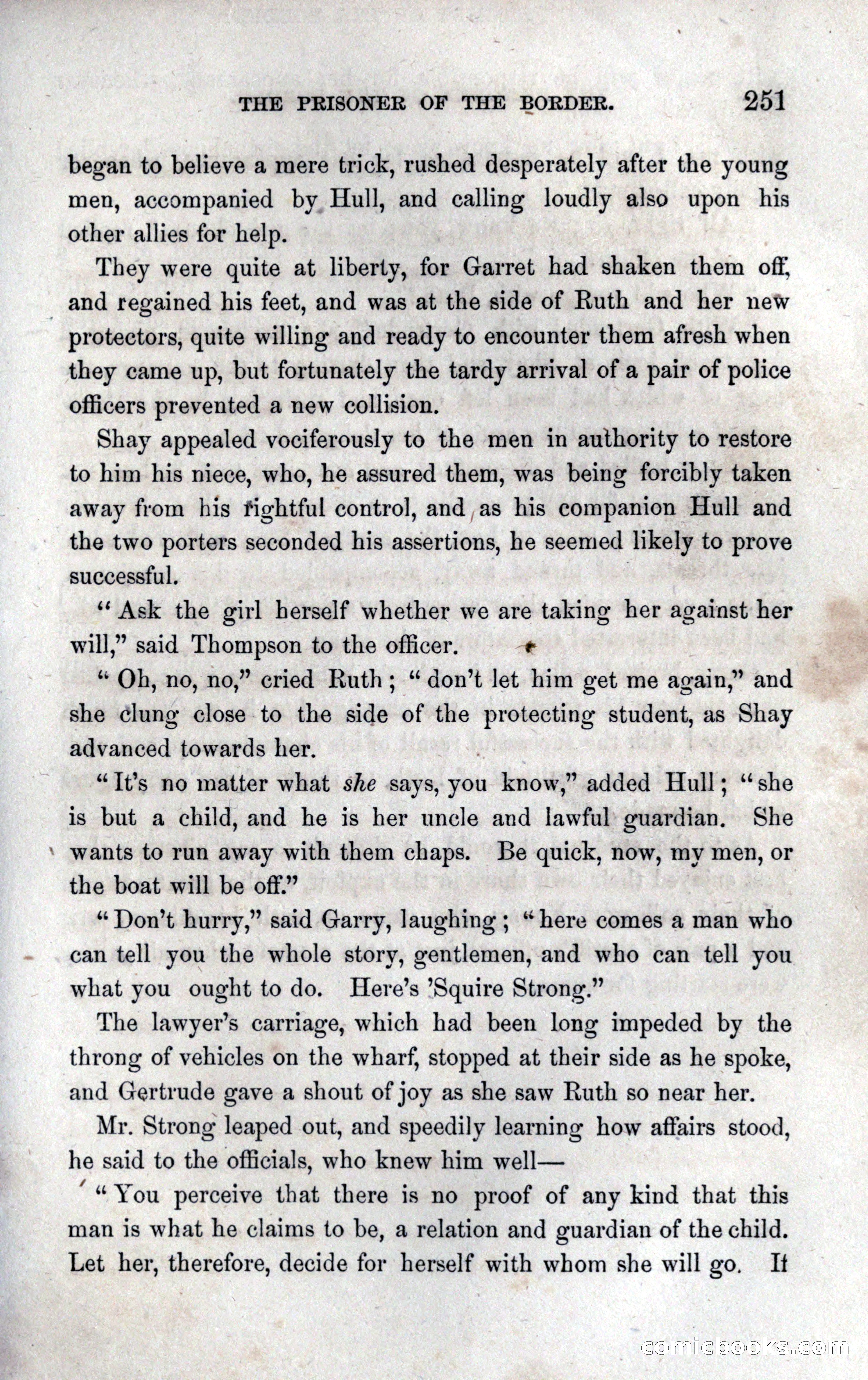 Thrilling Adventures of the Prisoner of the Border — page 265 of 393