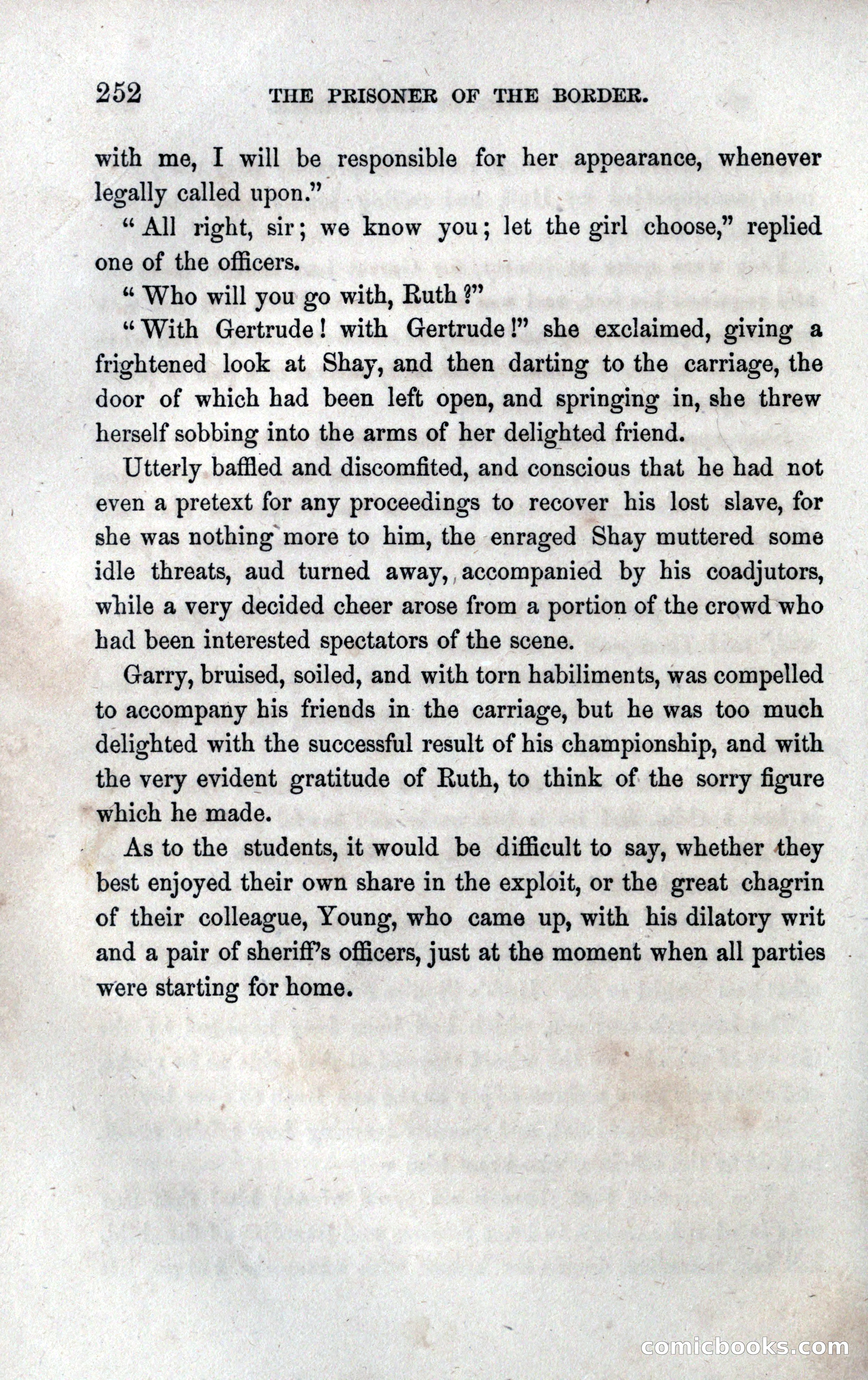Thrilling Adventures of the Prisoner of the Border — page 266 of 393