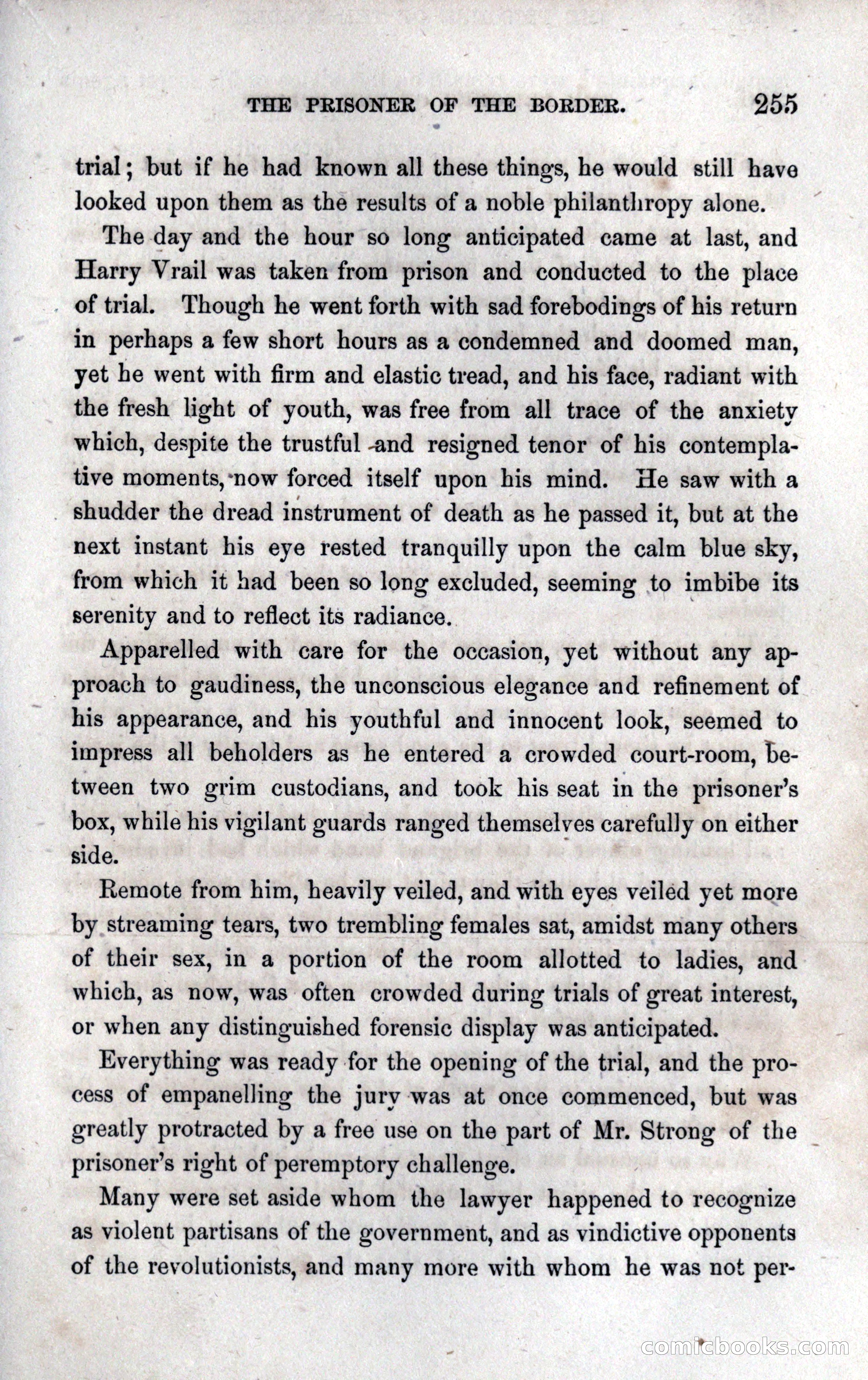 Thrilling Adventures of the Prisoner of the Border — page 269 of 393
