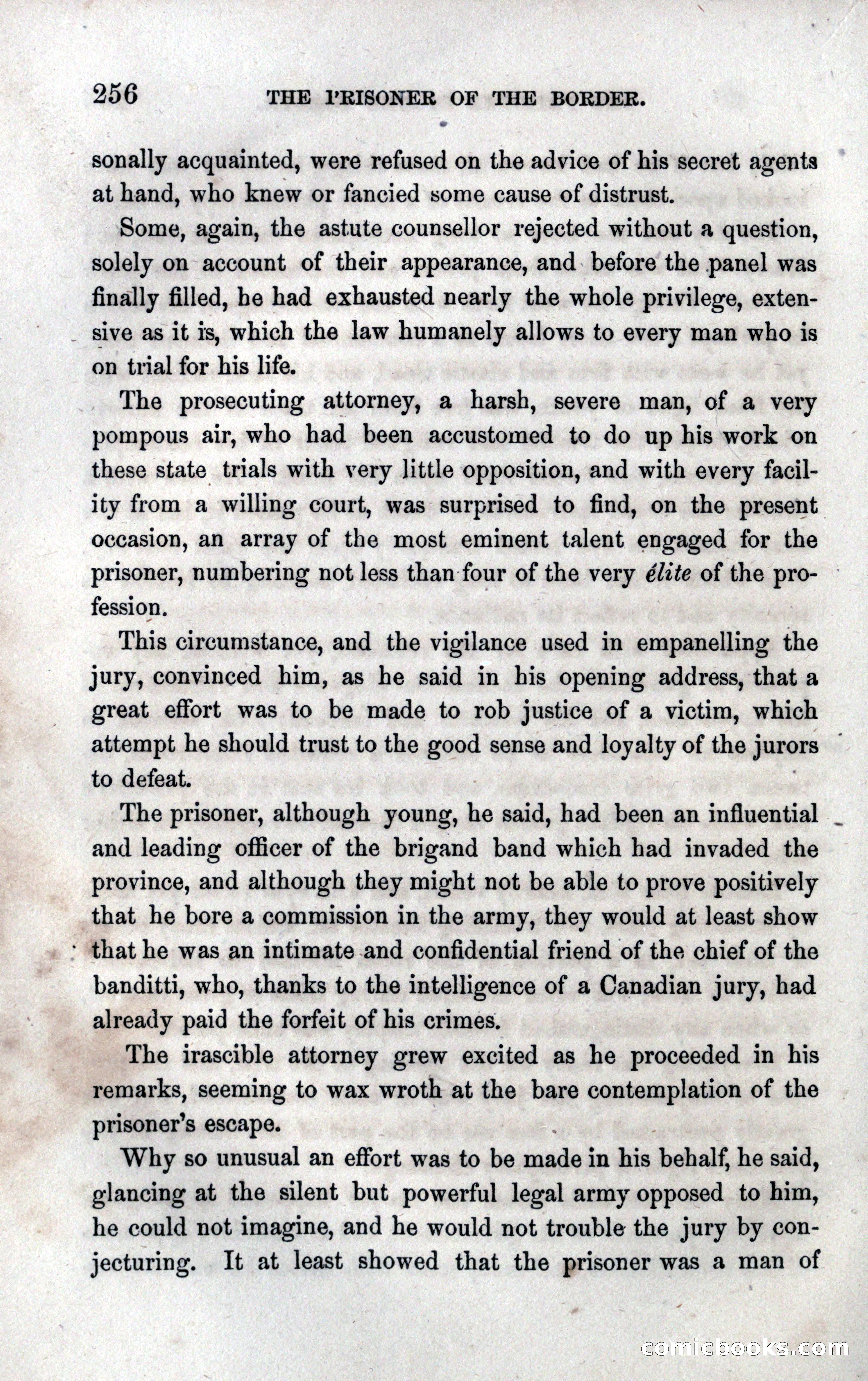 Thrilling Adventures of the Prisoner of the Border — page 270 of 393