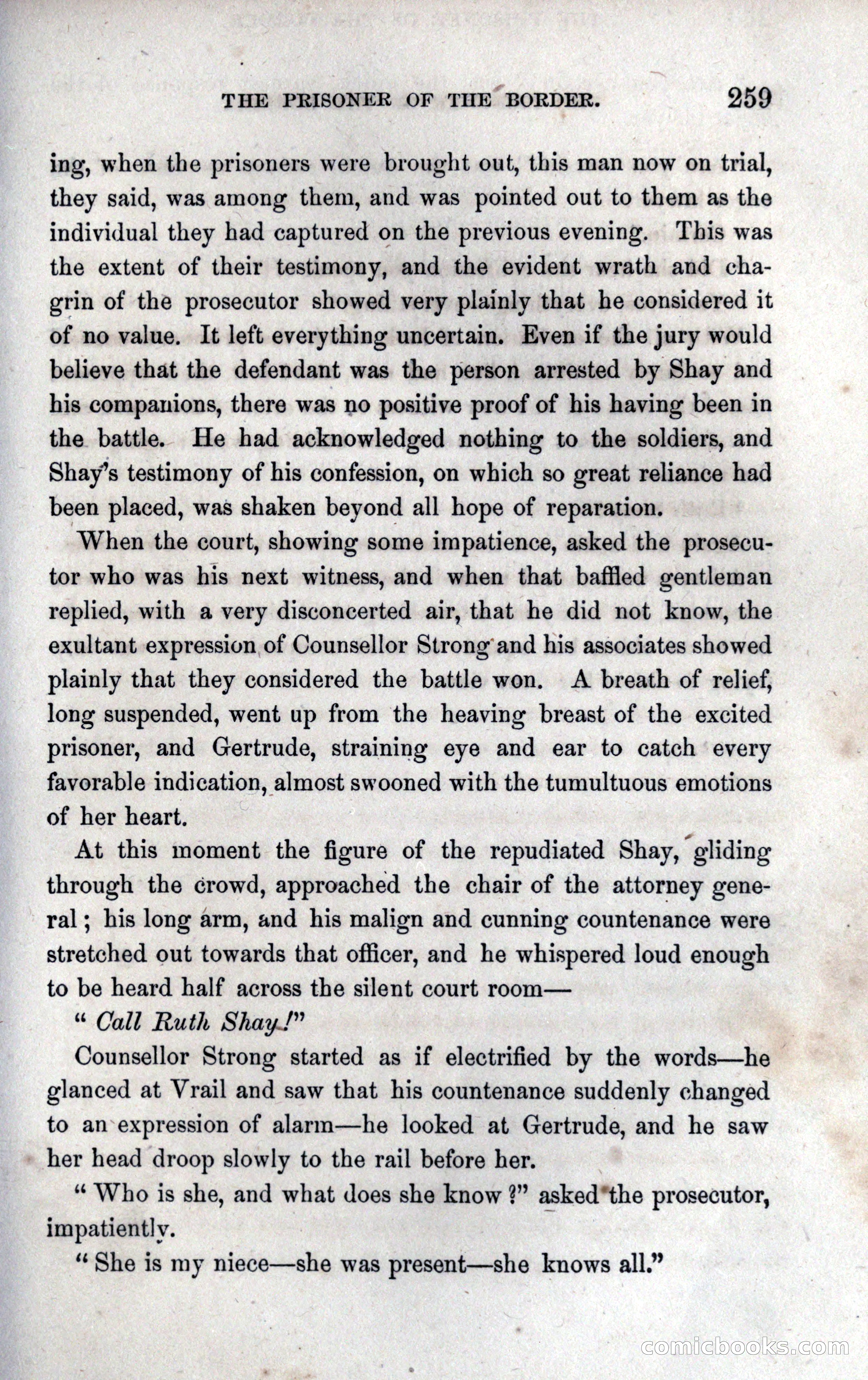Thrilling Adventures of the Prisoner of the Border — page 273 of 393