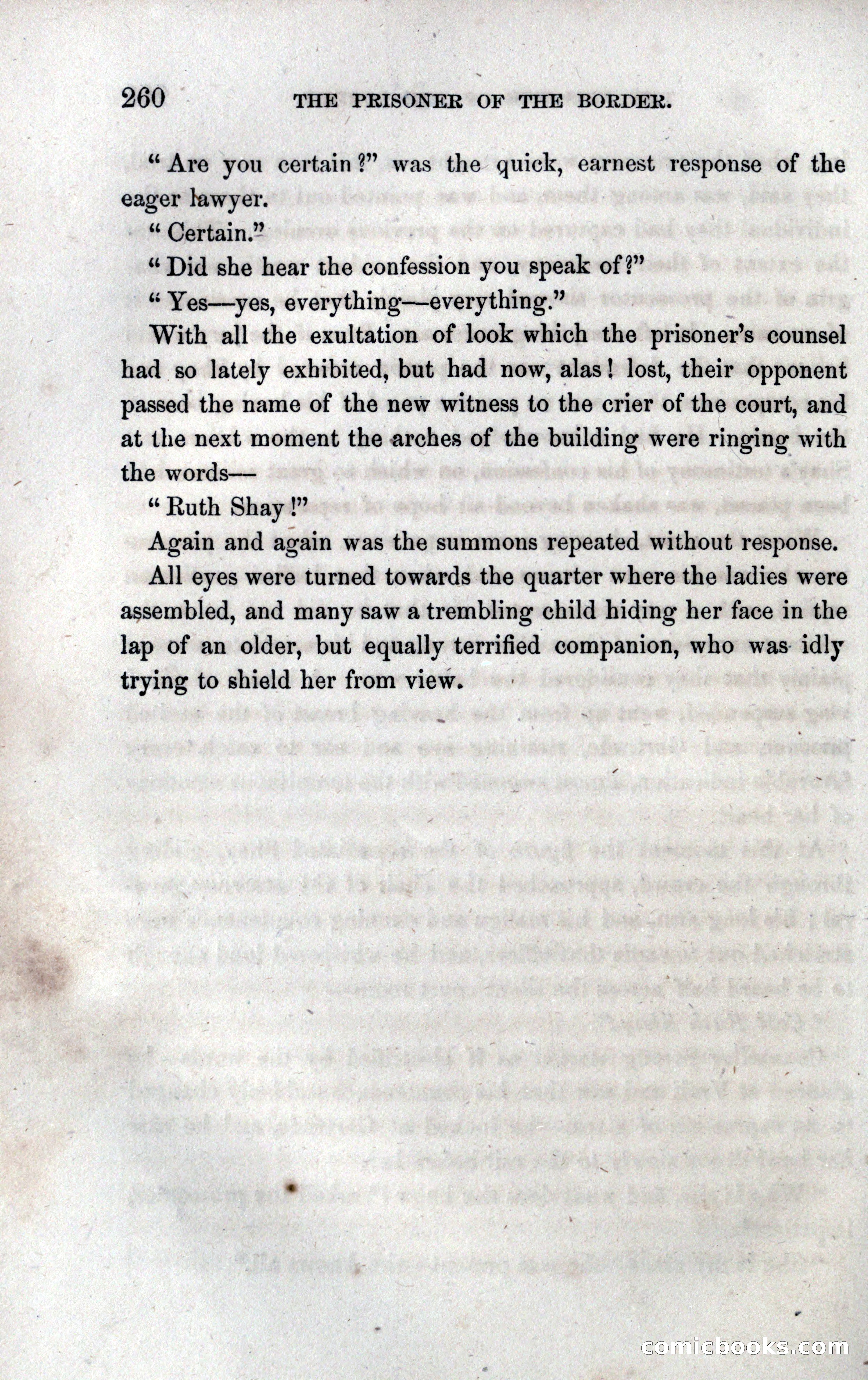 Thrilling Adventures of the Prisoner of the Border — page 274 of 393
