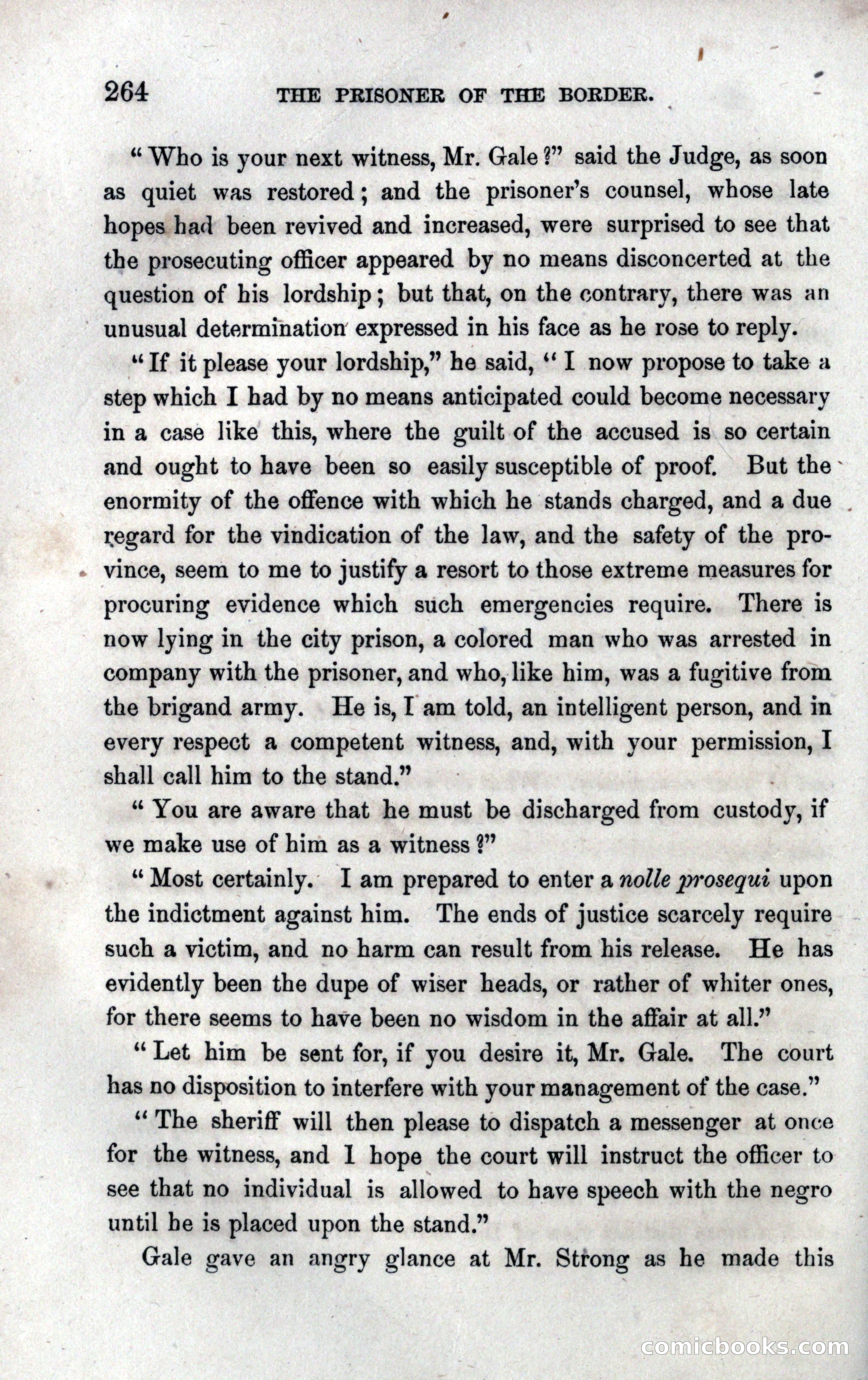 Thrilling Adventures of the Prisoner of the Border — page 278 of 393