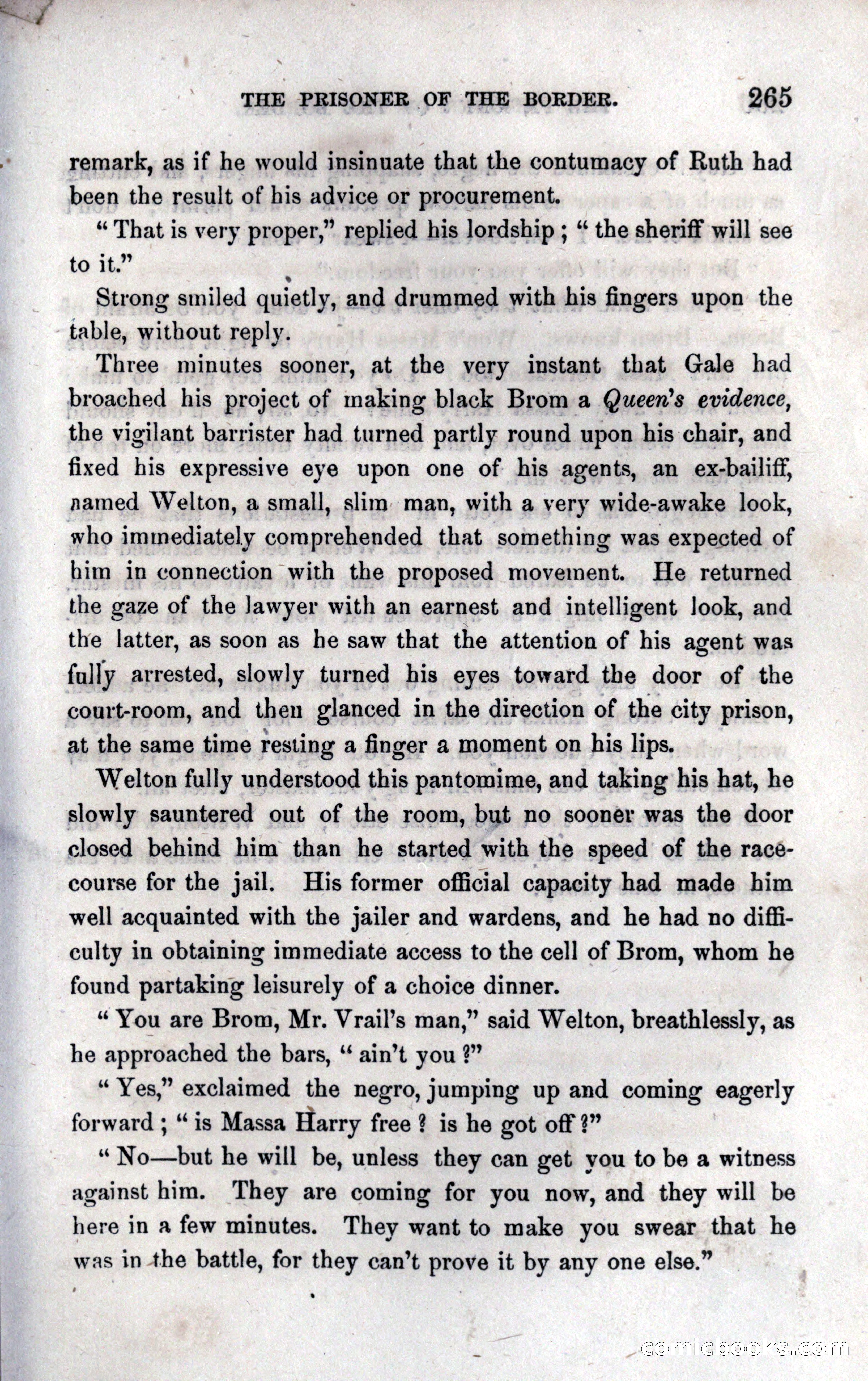 Thrilling Adventures of the Prisoner of the Border — page 279 of 393