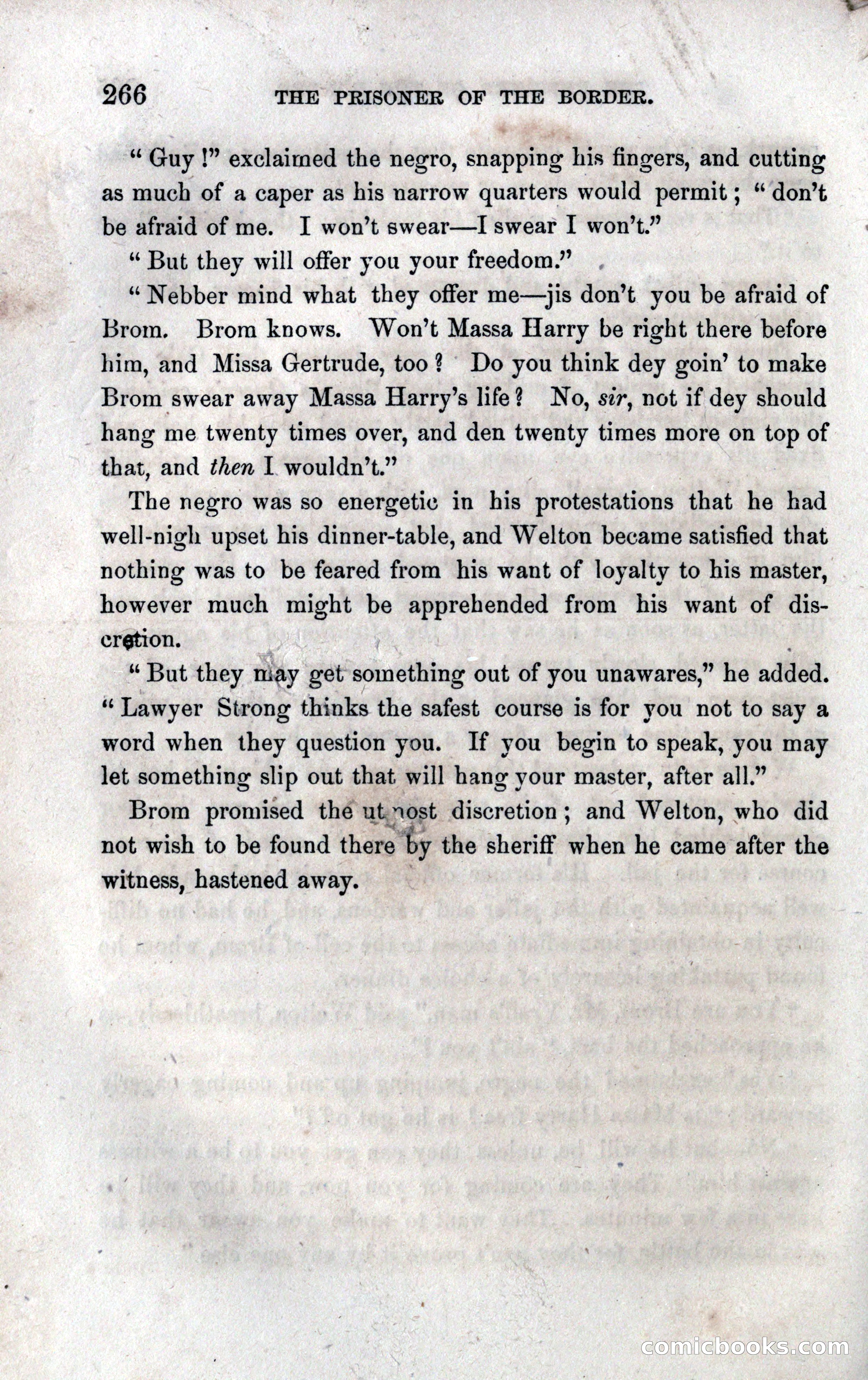 Thrilling Adventures of the Prisoner of the Border — page 280 of 393