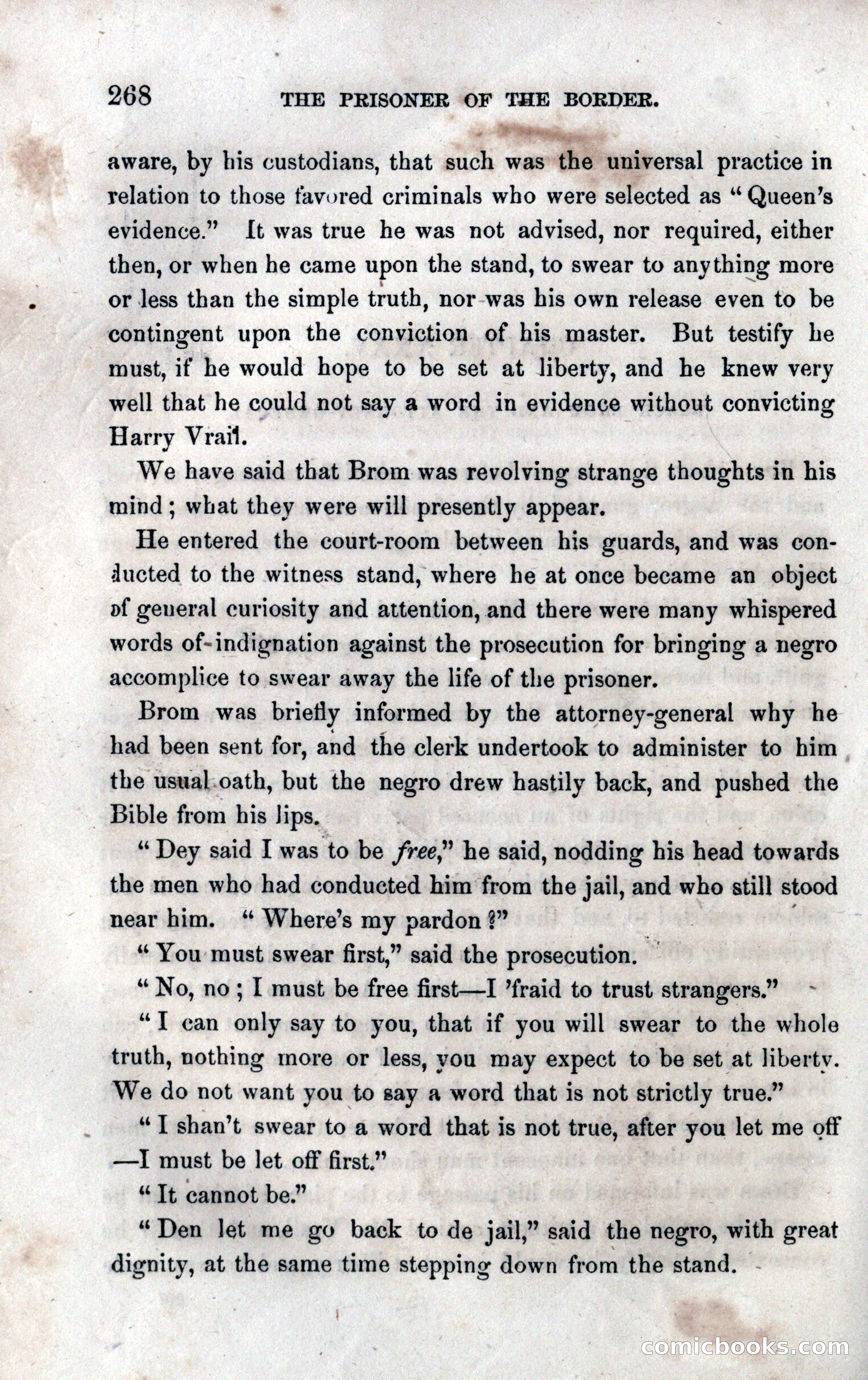 Thrilling Adventures of the Prisoner of the Border — page 282 of 393
