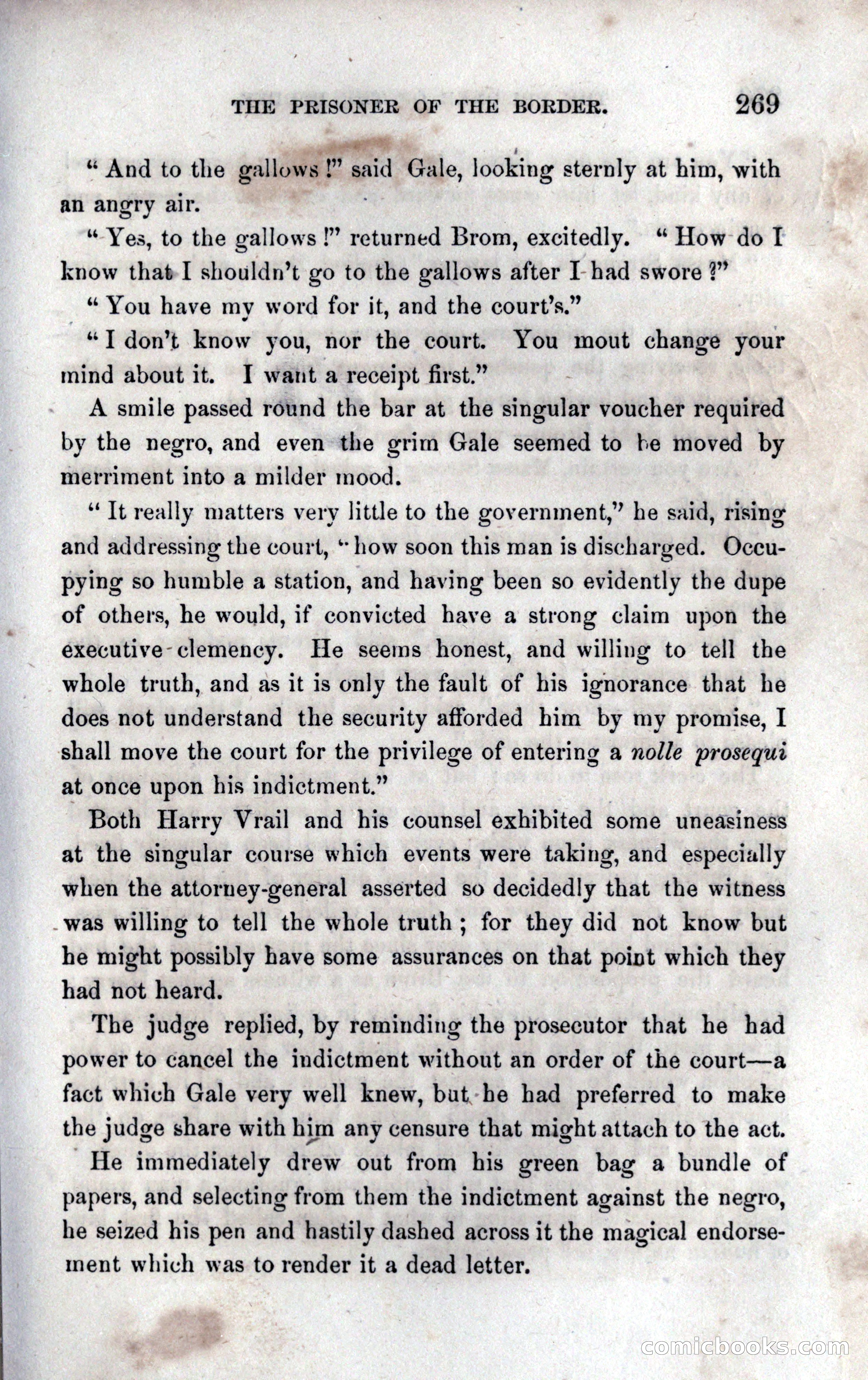 Thrilling Adventures of the Prisoner of the Border — page 283 of 393