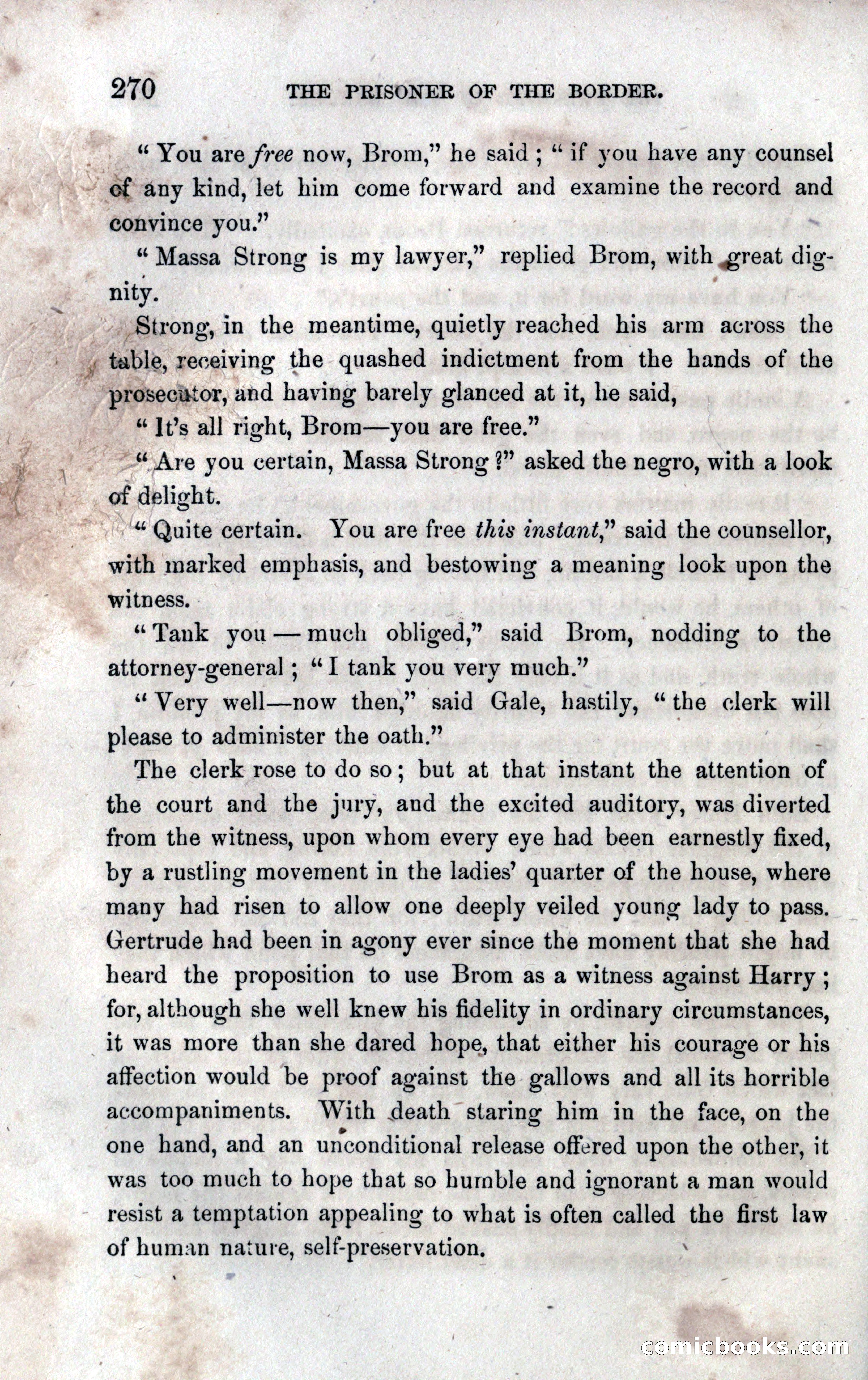 Thrilling Adventures of the Prisoner of the Border — page 284 of 393