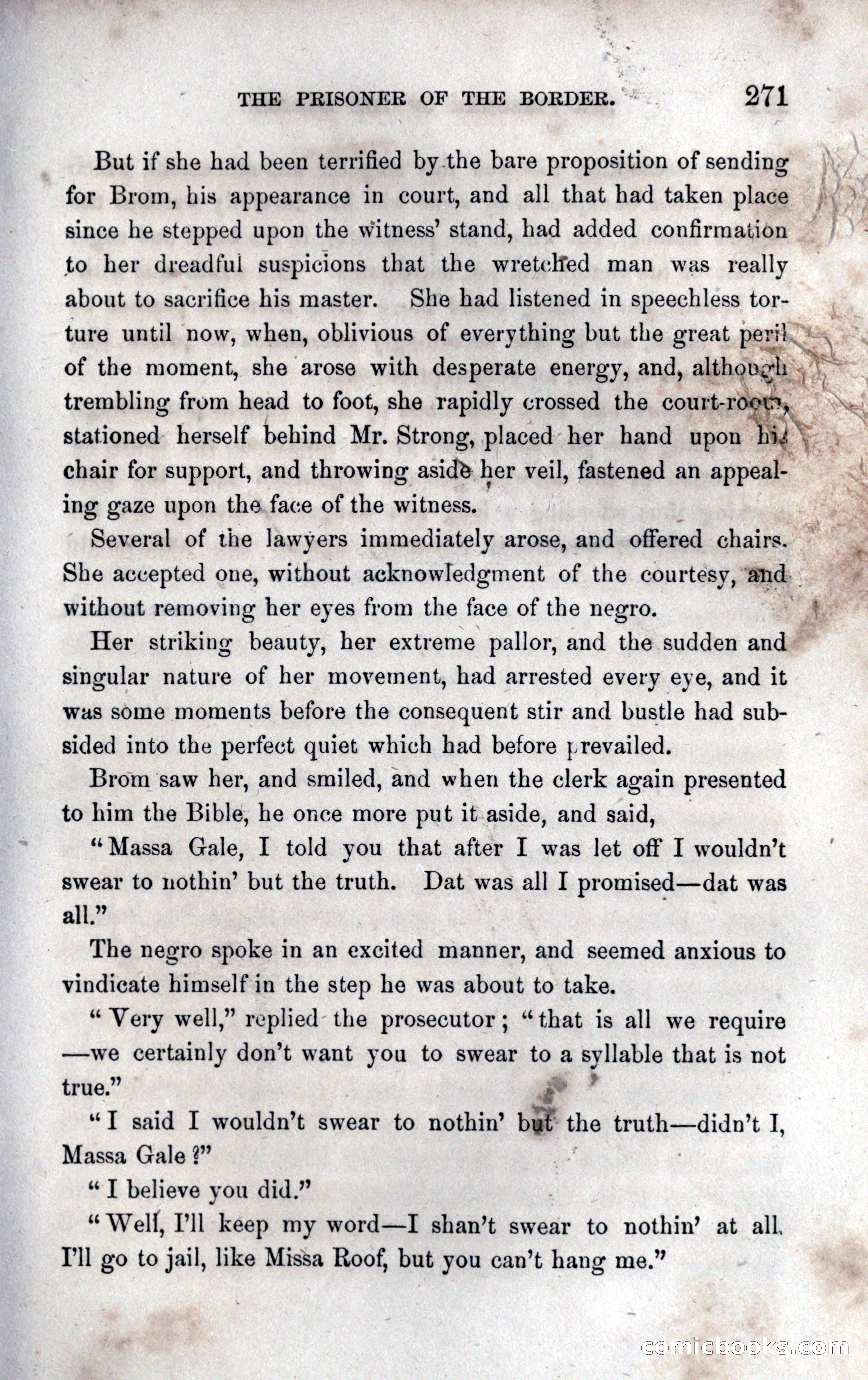 Thrilling Adventures of the Prisoner of the Border — page 285 of 393