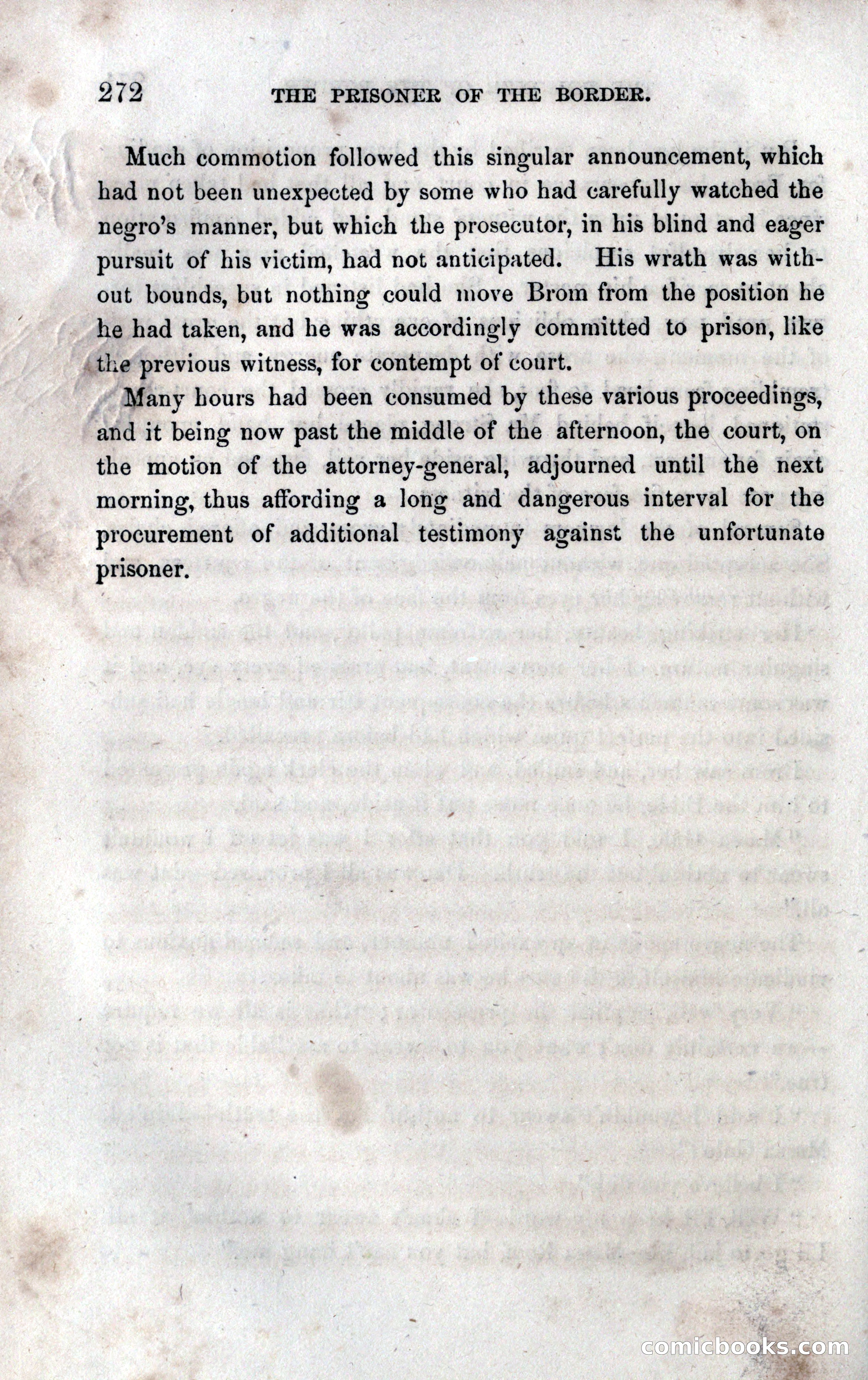 Thrilling Adventures of the Prisoner of the Border — page 286 of 393
