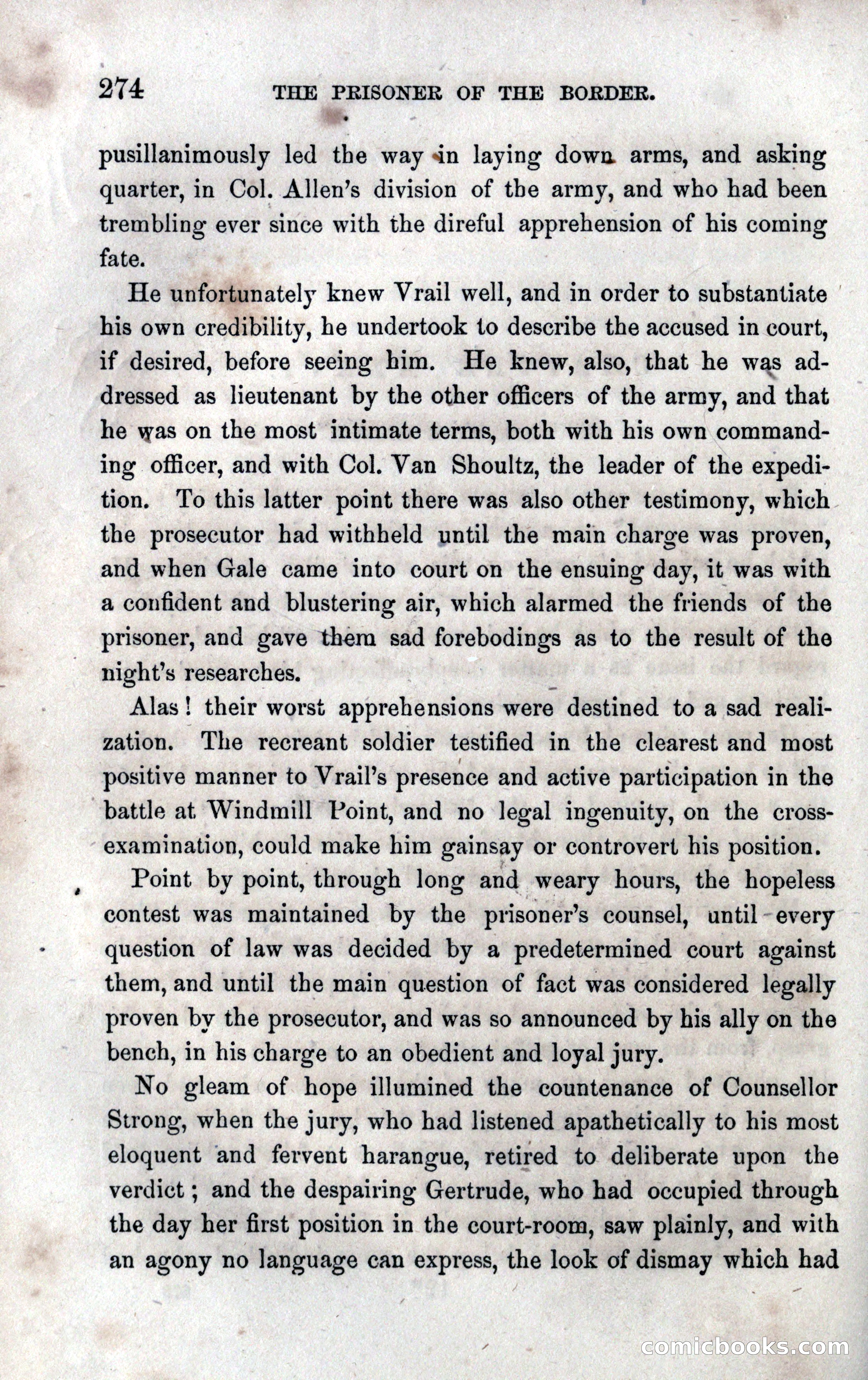 Thrilling Adventures of the Prisoner of the Border — page 288 of 393