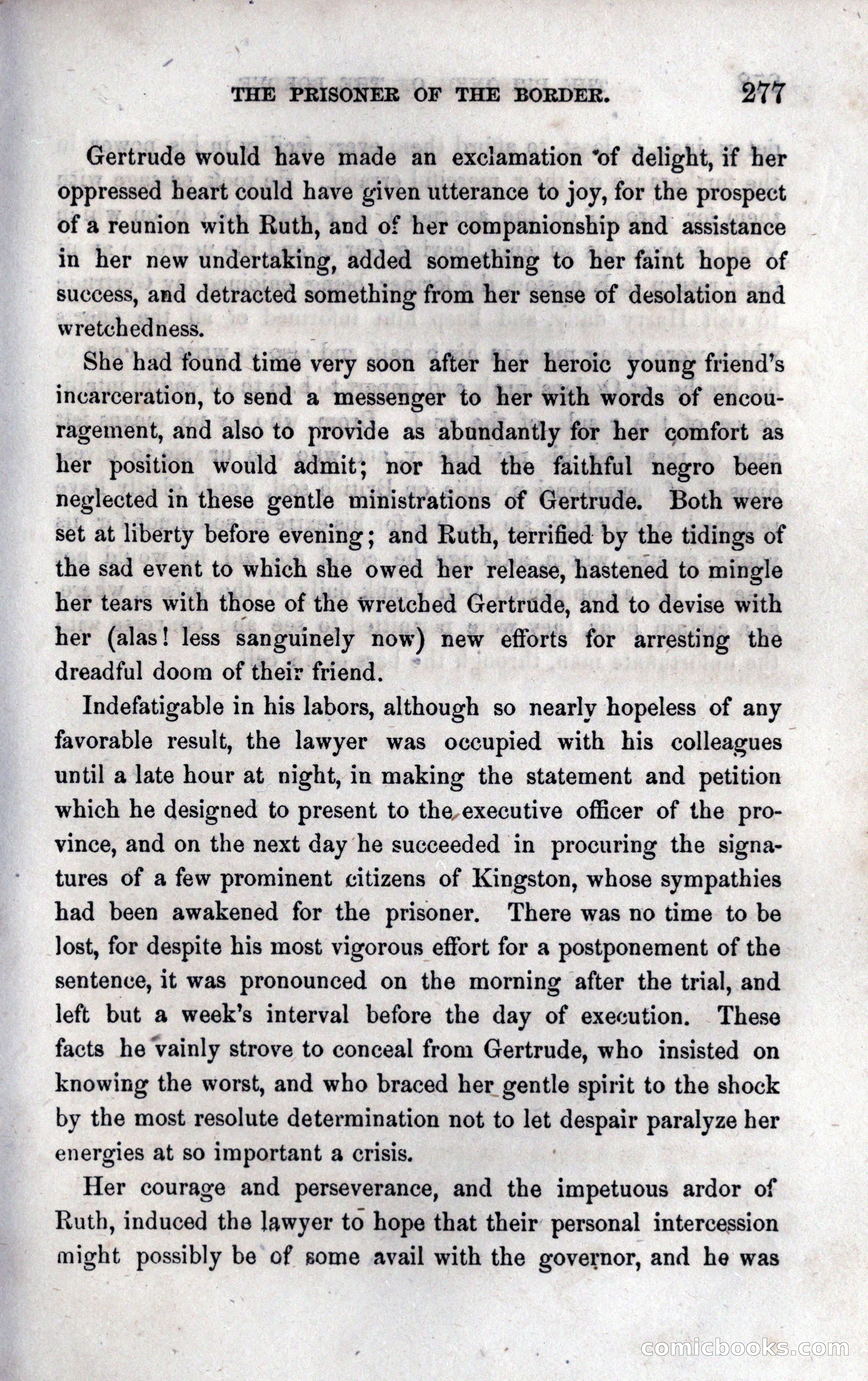 Thrilling Adventures of the Prisoner of the Border — page 291 of 393