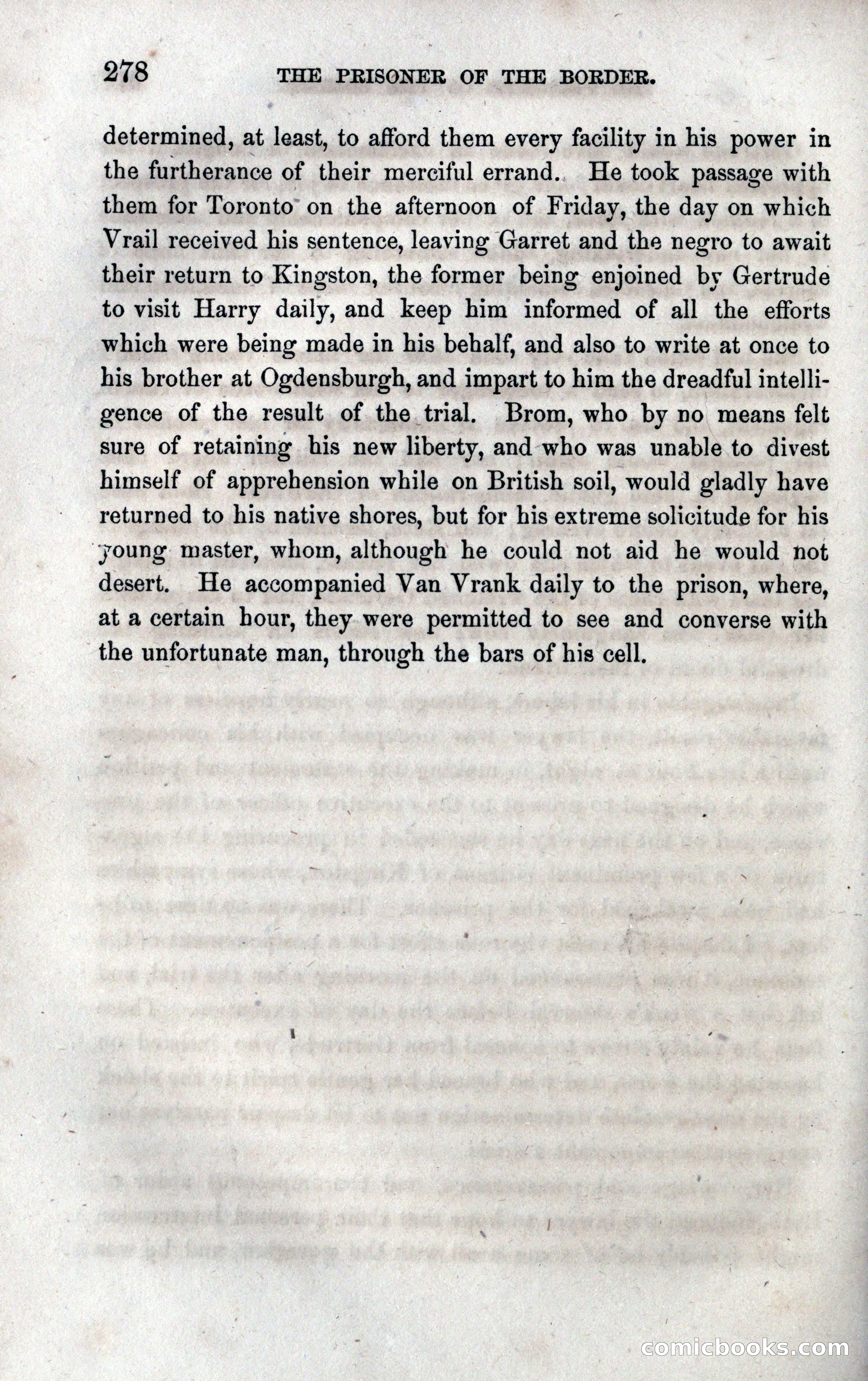 Thrilling Adventures of the Prisoner of the Border — page 292 of 393