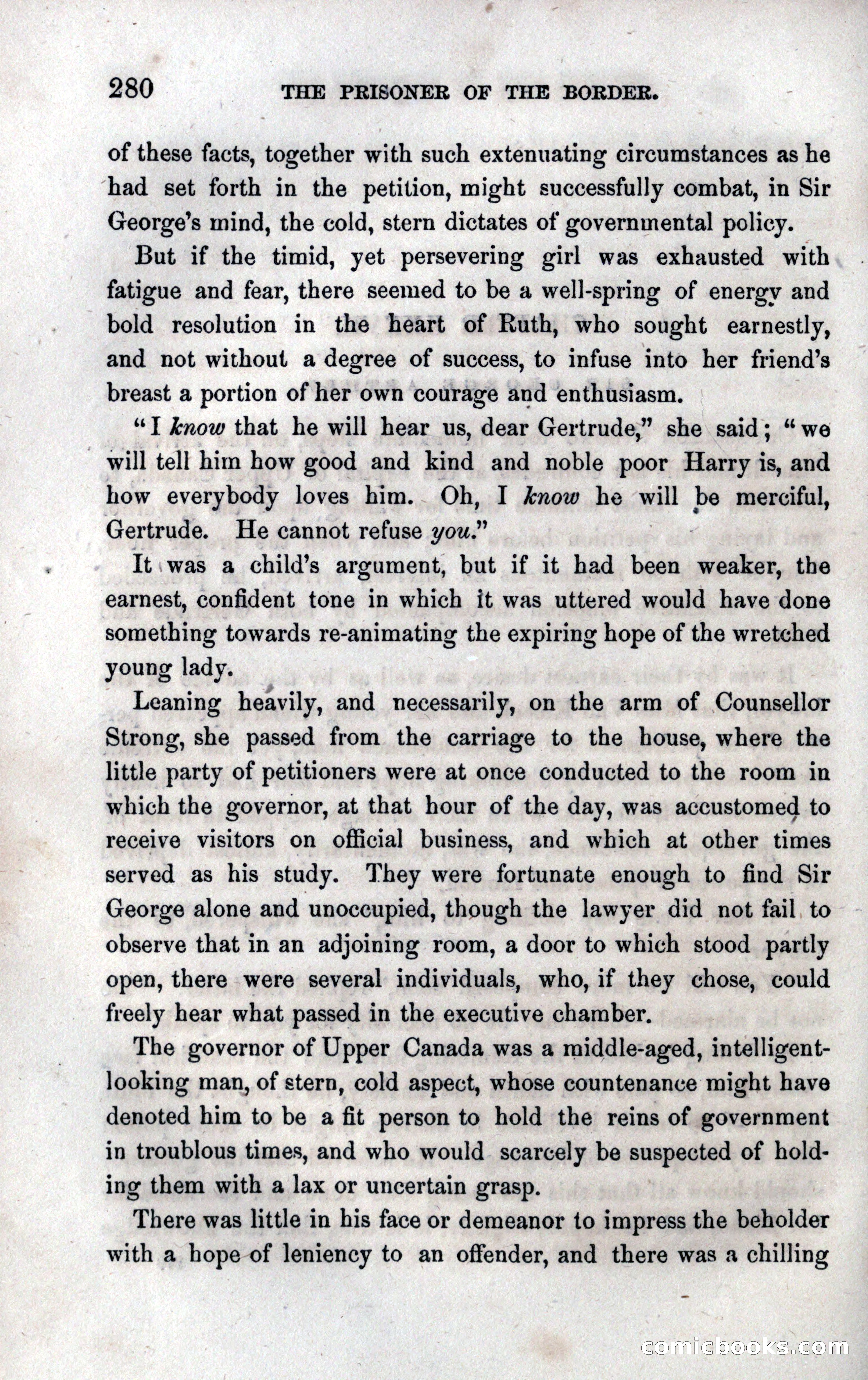 Thrilling Adventures of the Prisoner of the Border — page 294 of 393