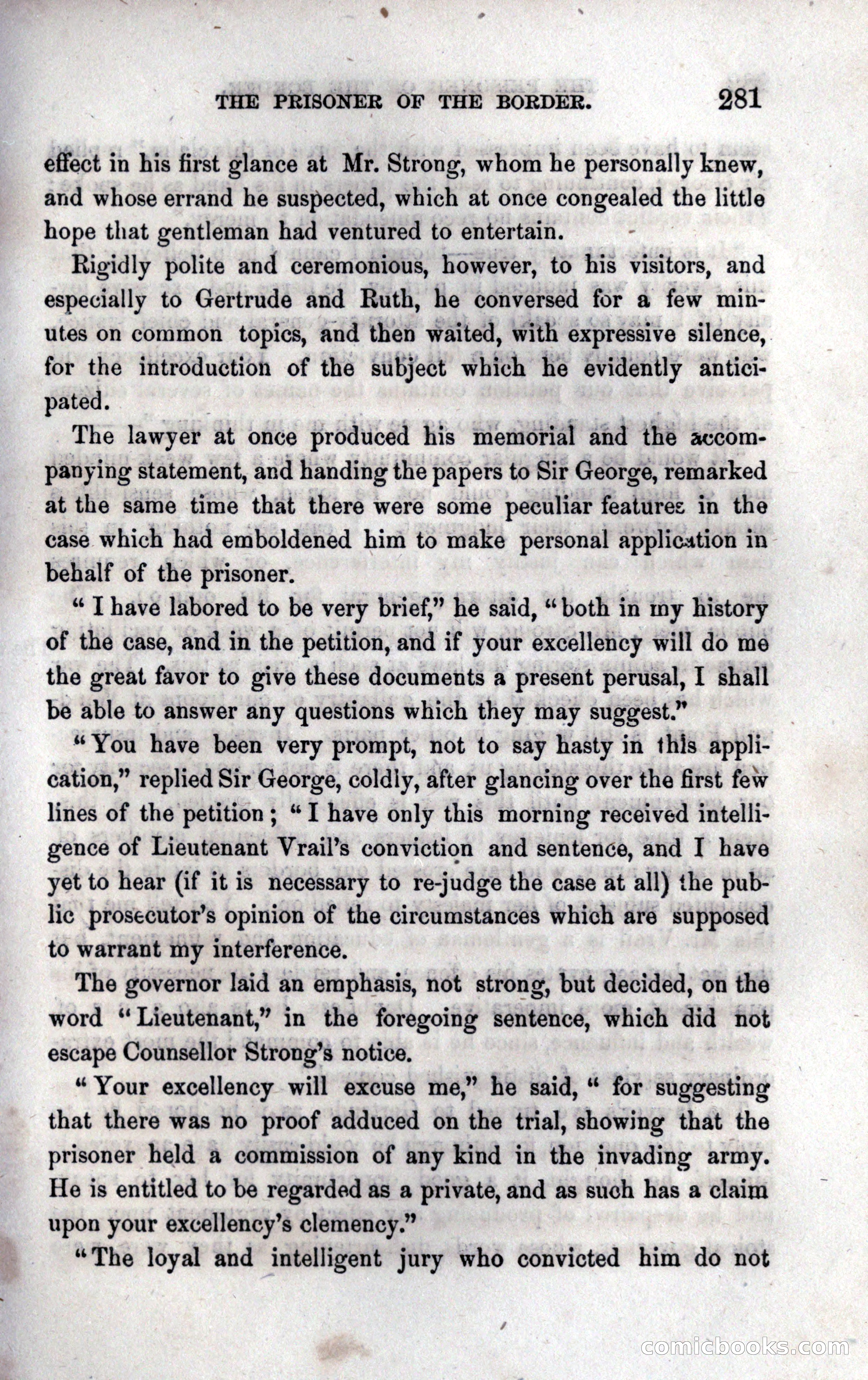 Thrilling Adventures of the Prisoner of the Border — page 295 of 393