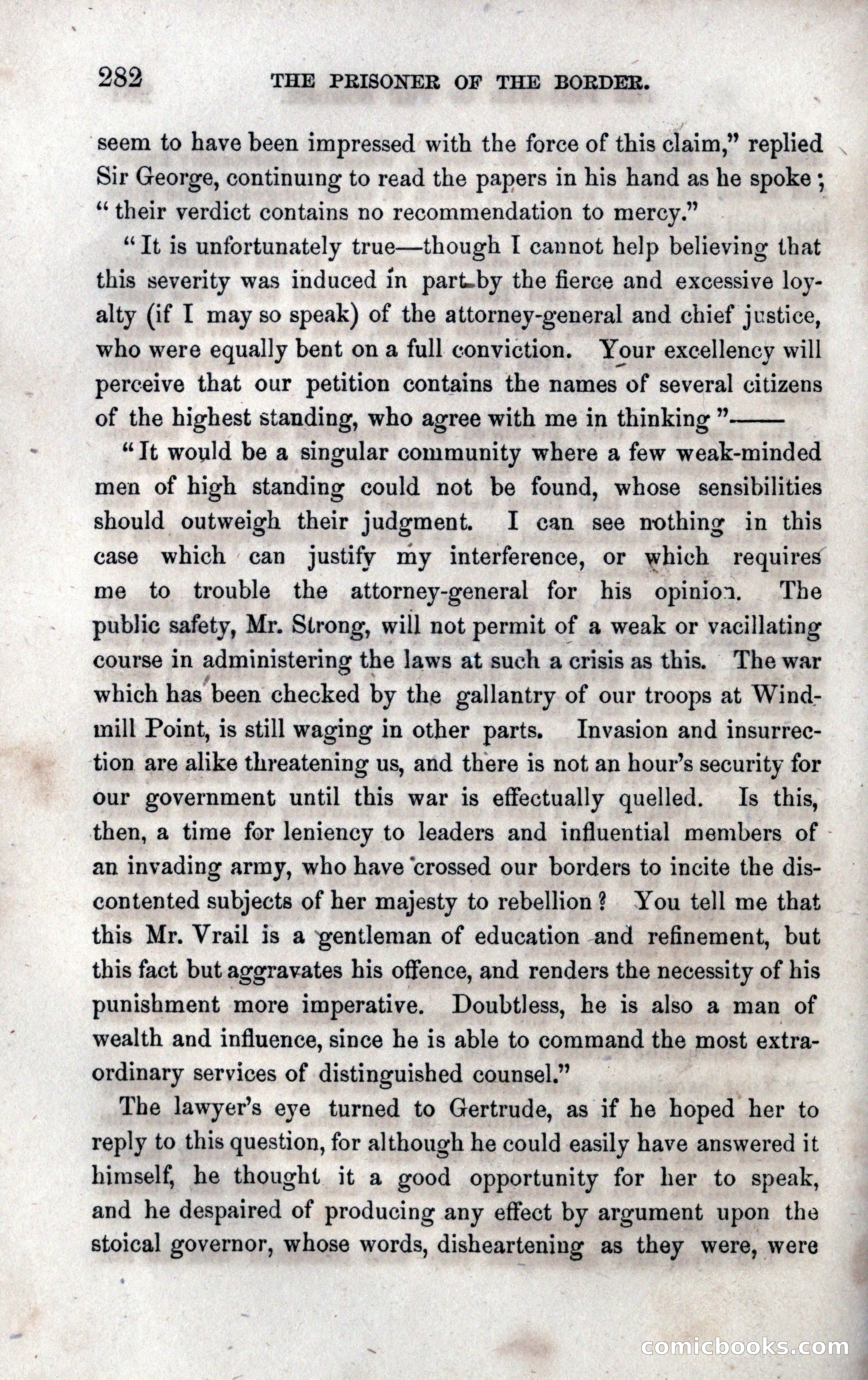 Thrilling Adventures of the Prisoner of the Border — page 296 of 393