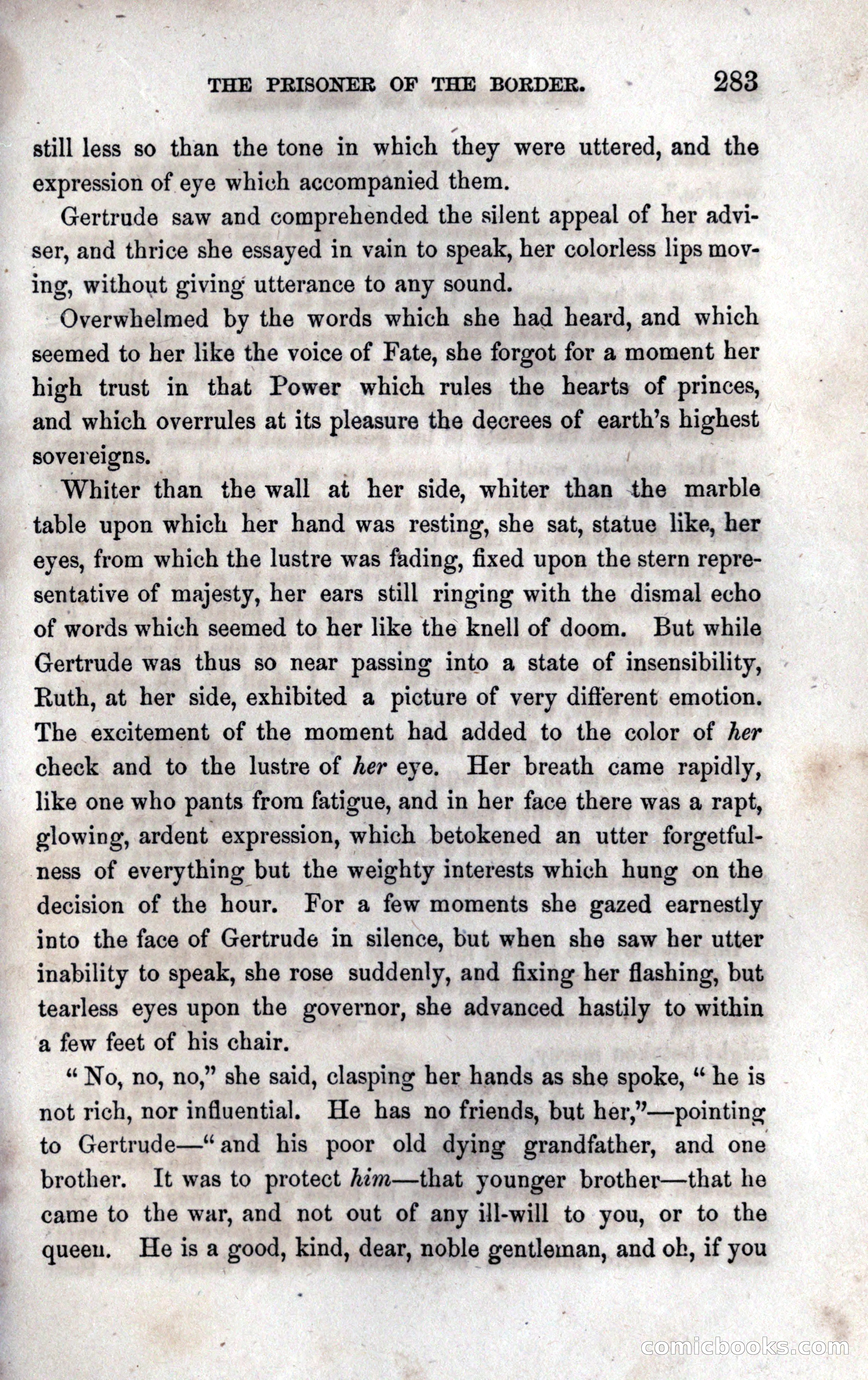 Thrilling Adventures of the Prisoner of the Border — page 297 of 393