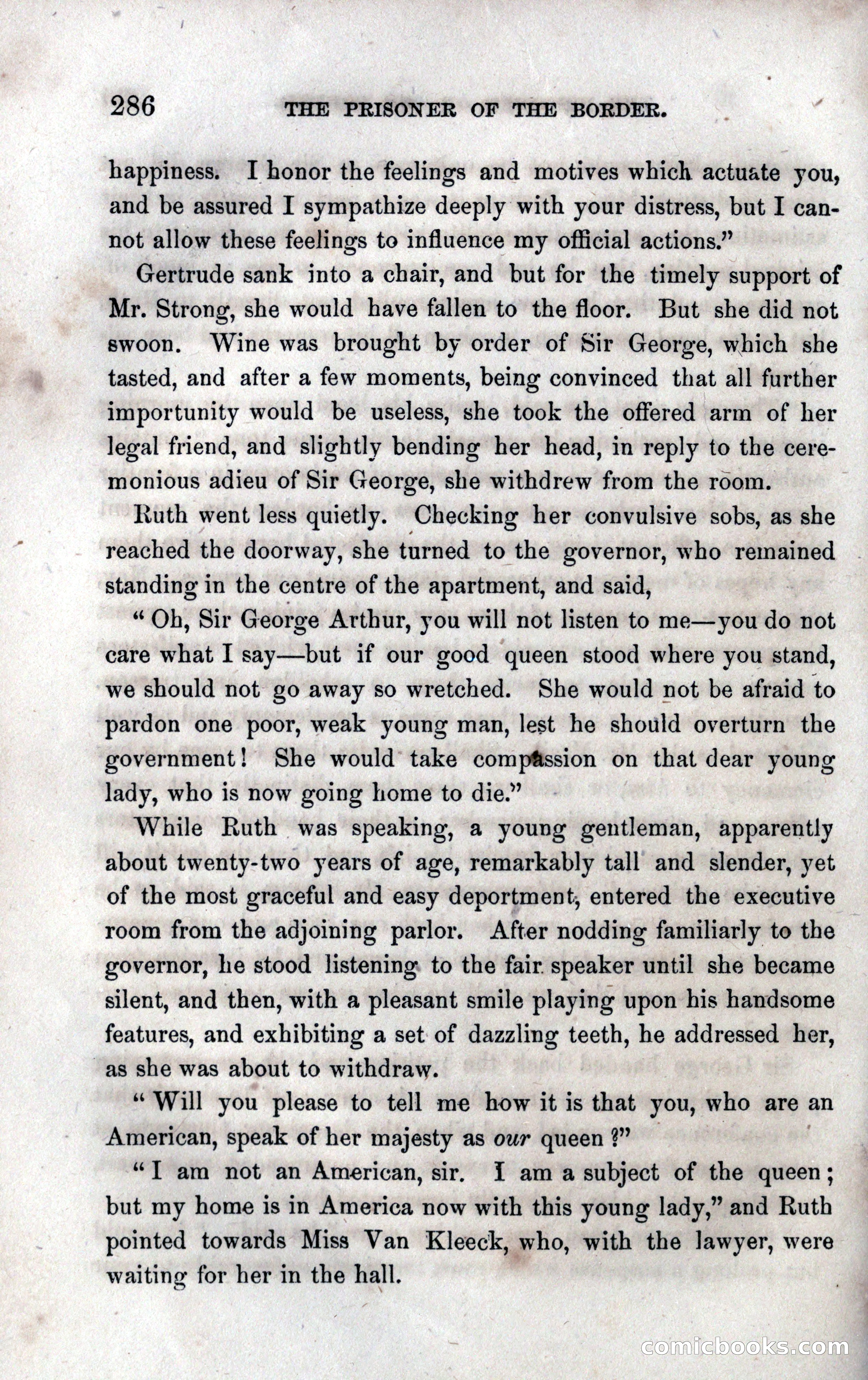 Thrilling Adventures of the Prisoner of the Border — page 300 of 393