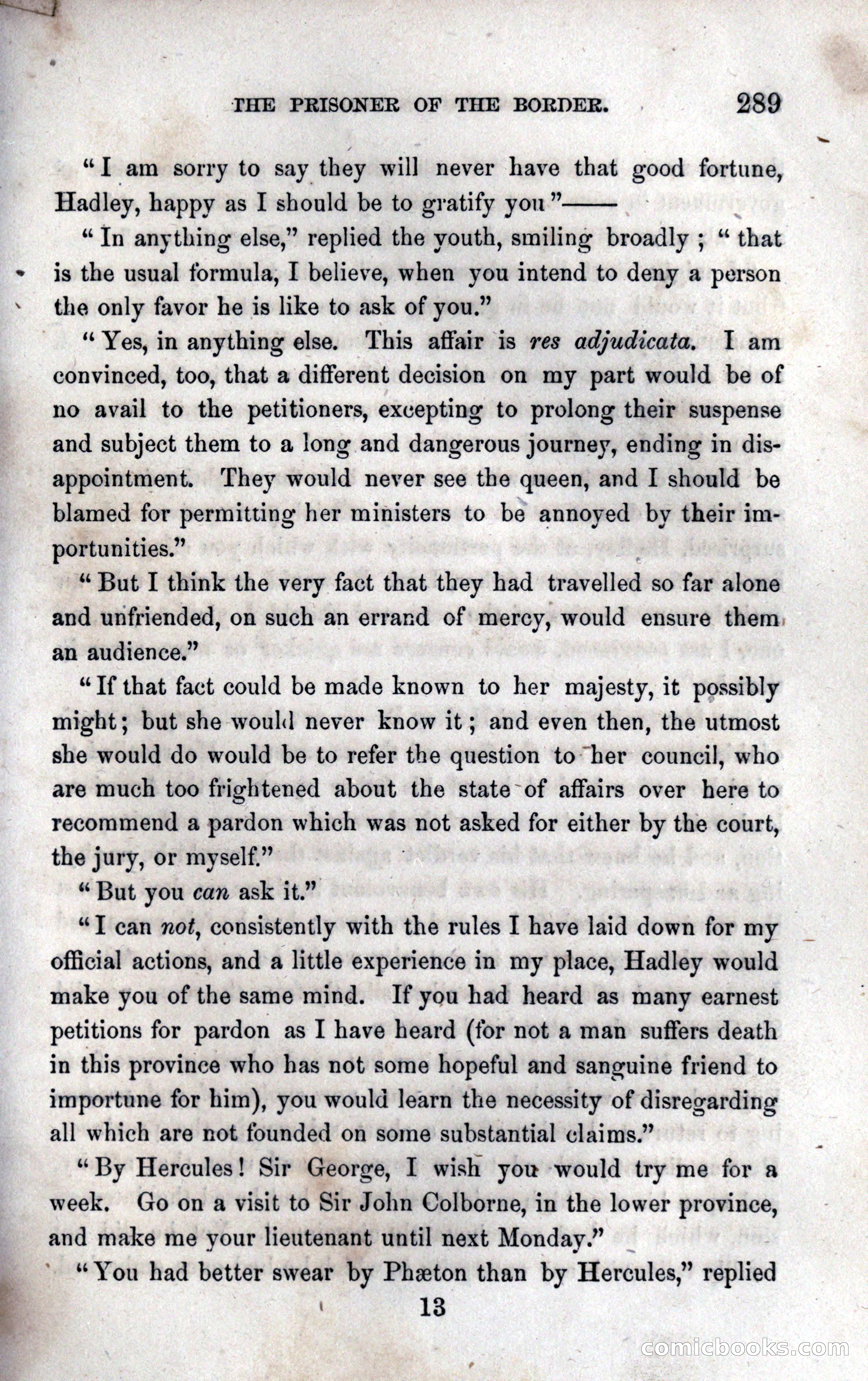 Thrilling Adventures of the Prisoner of the Border — page 303 of 393