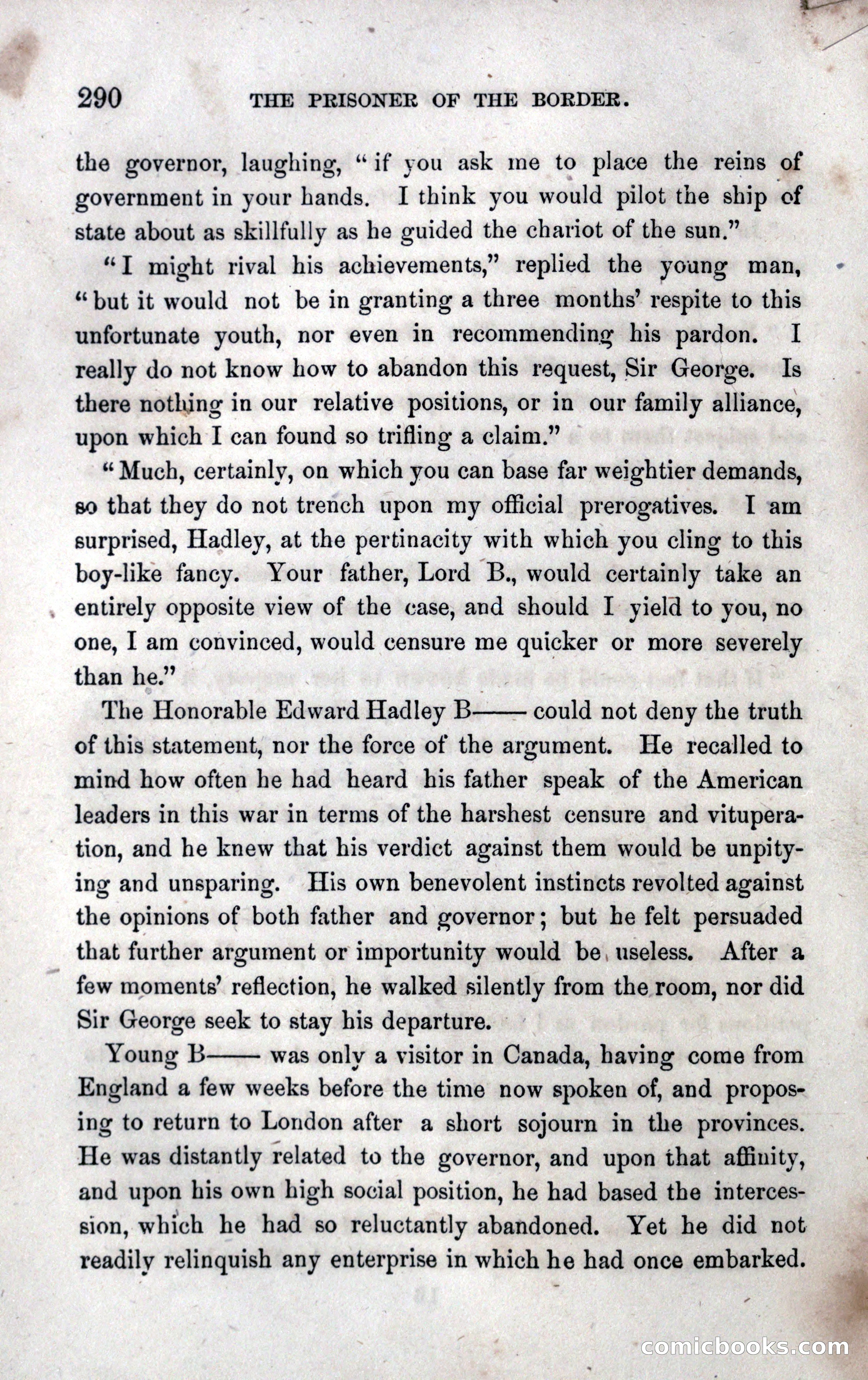 Thrilling Adventures of the Prisoner of the Border — page 304 of 393
