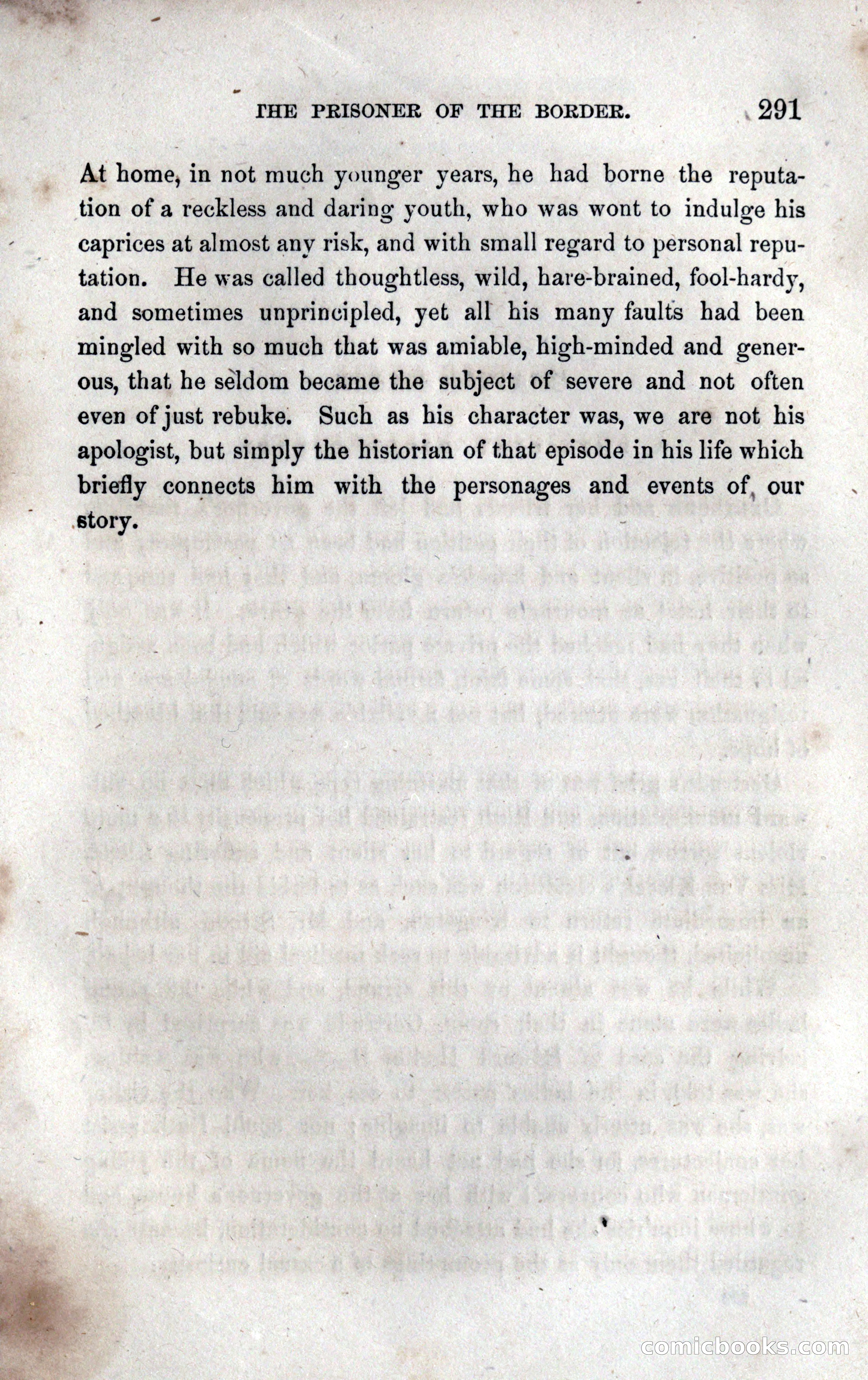 Thrilling Adventures of the Prisoner of the Border — page 305 of 393