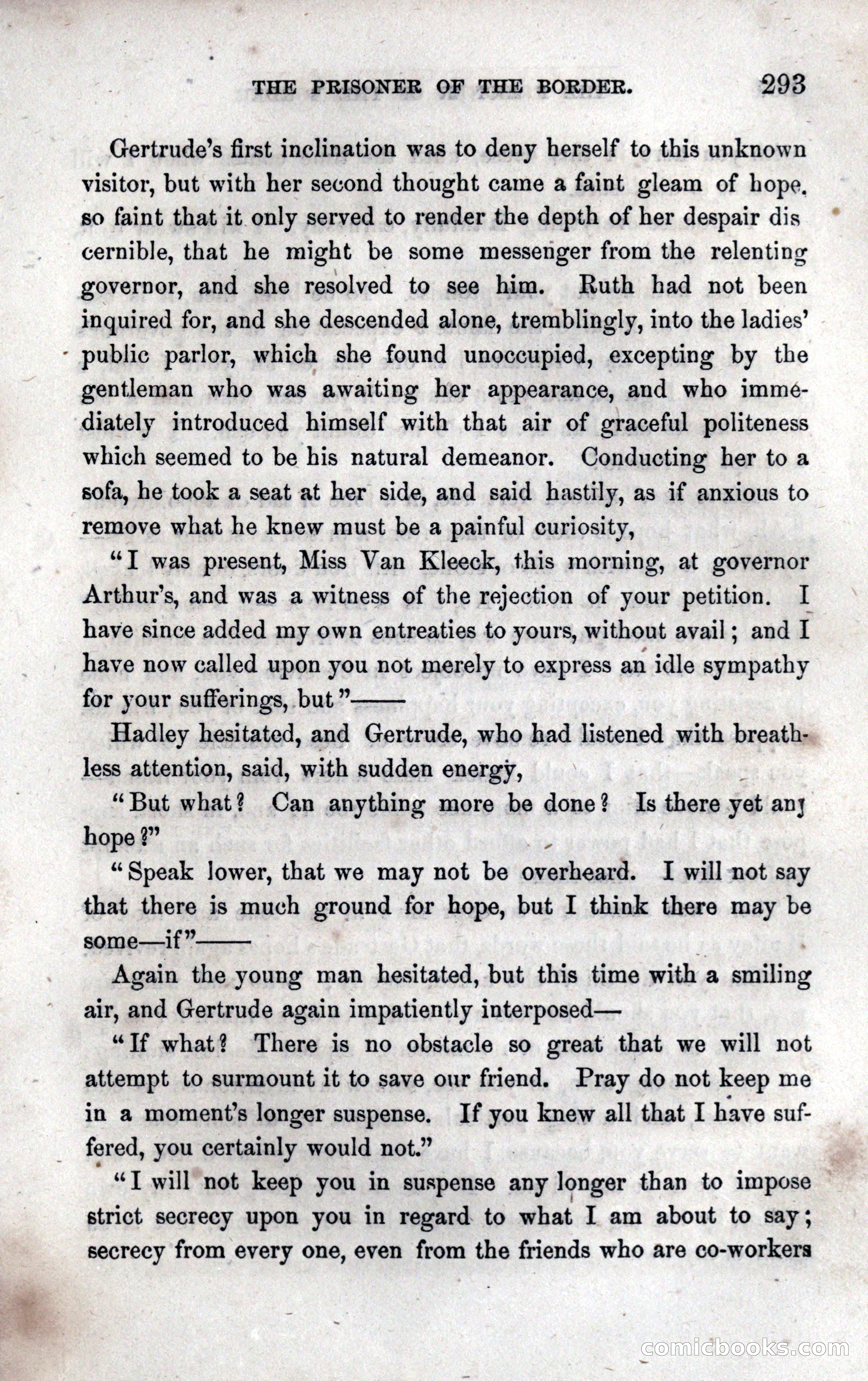 Thrilling Adventures of the Prisoner of the Border — page 307 of 393