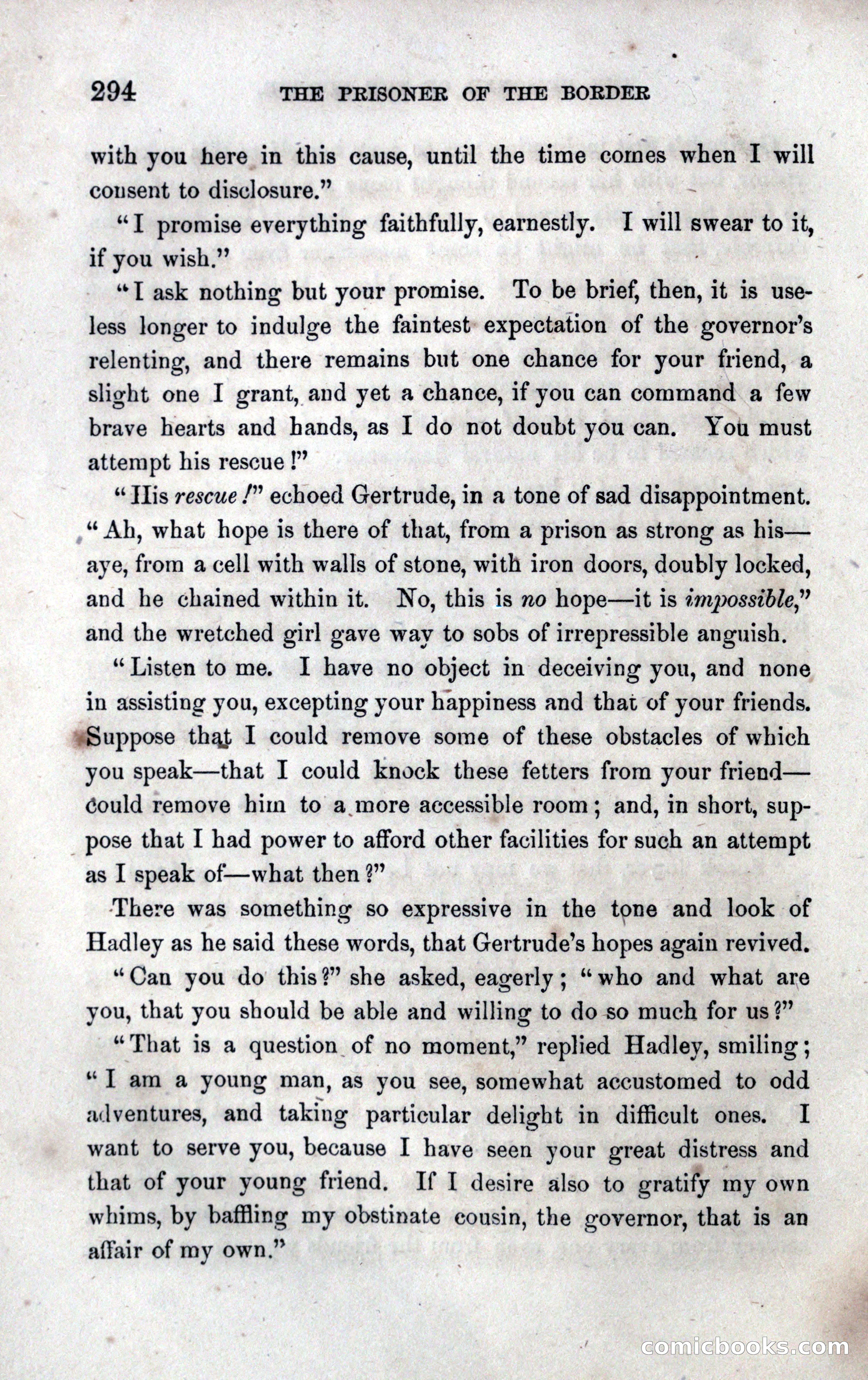 Thrilling Adventures of the Prisoner of the Border — page 308 of 393
