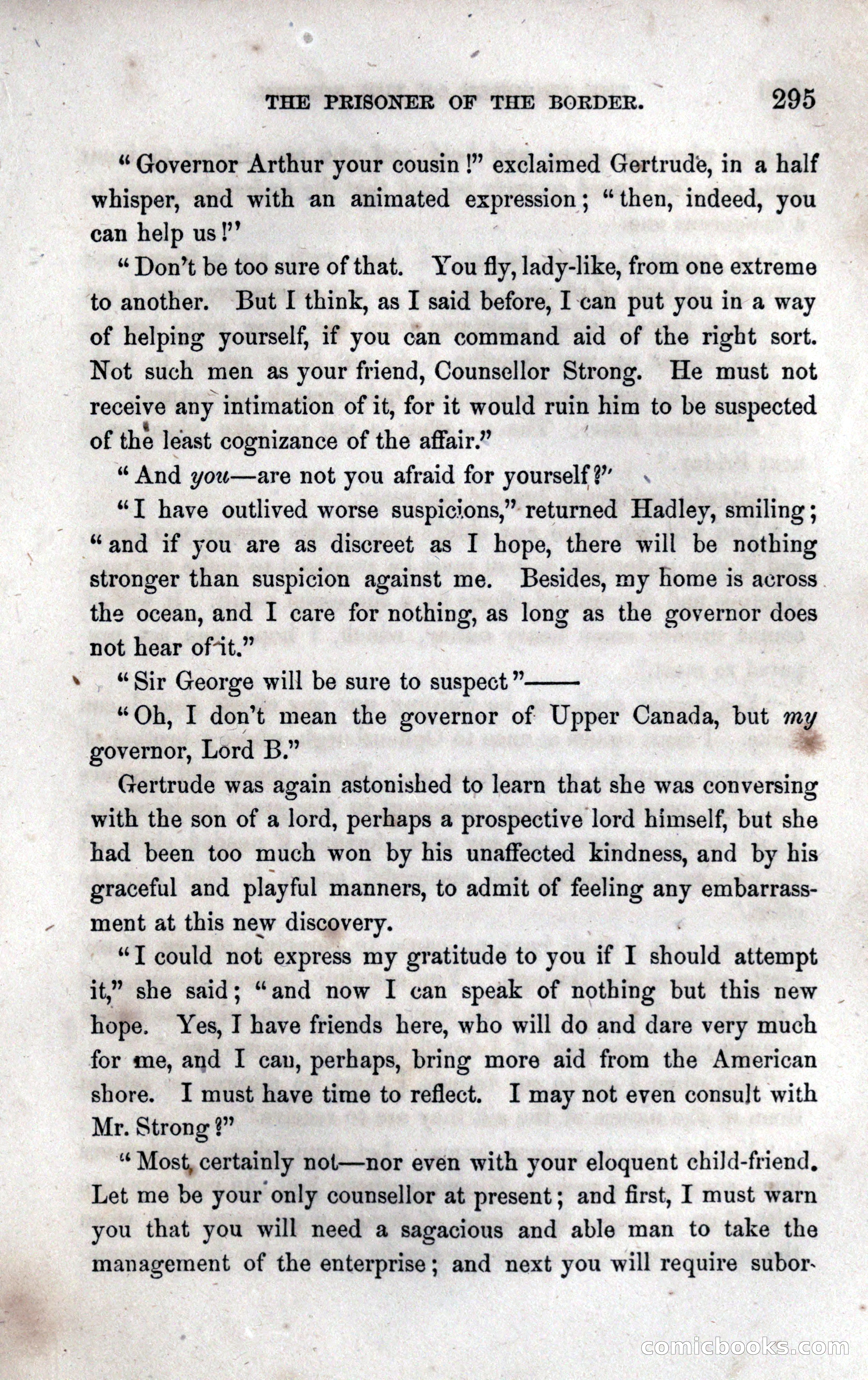 Thrilling Adventures of the Prisoner of the Border — page 309 of 393