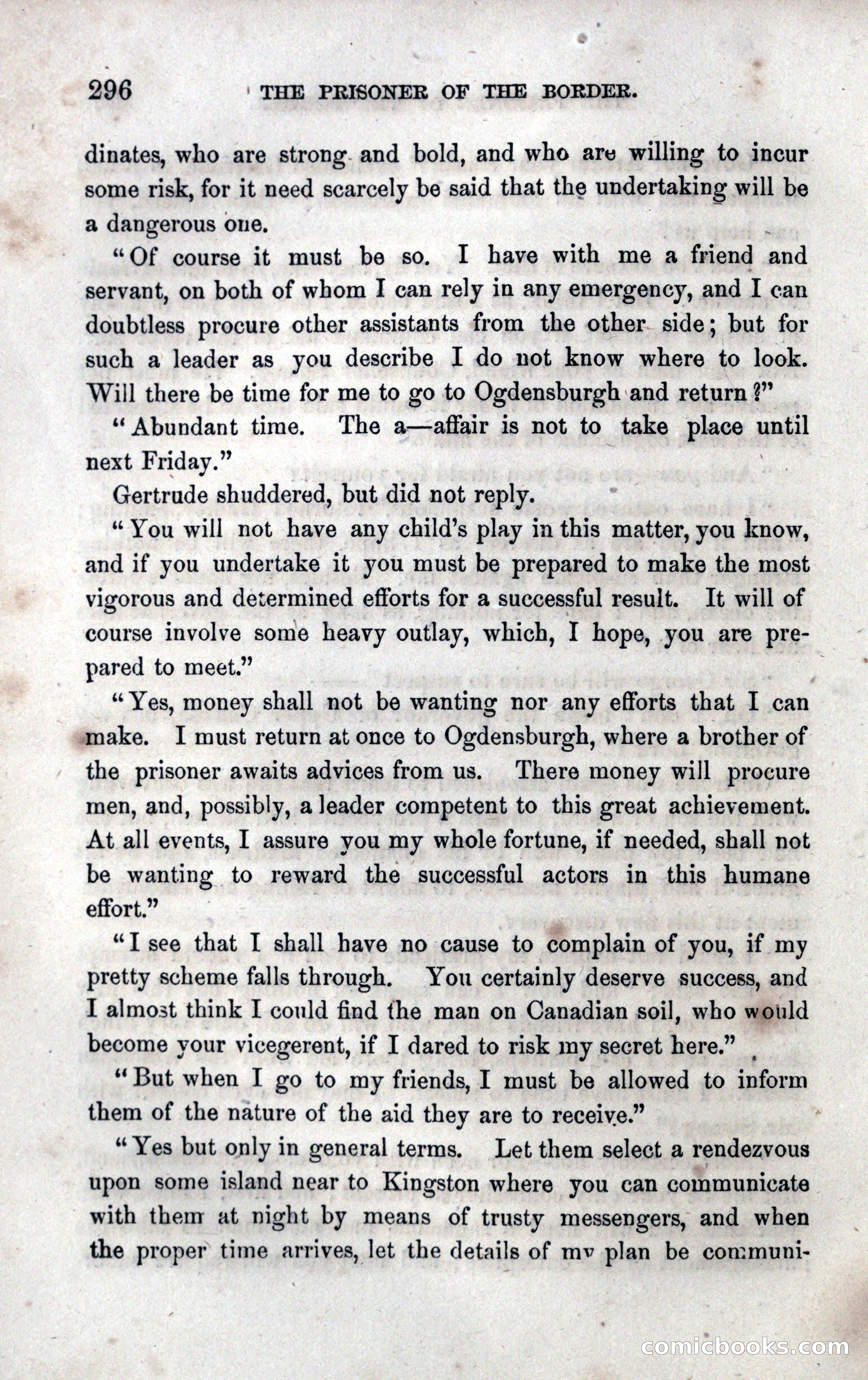 Thrilling Adventures of the Prisoner of the Border — page 310 of 393