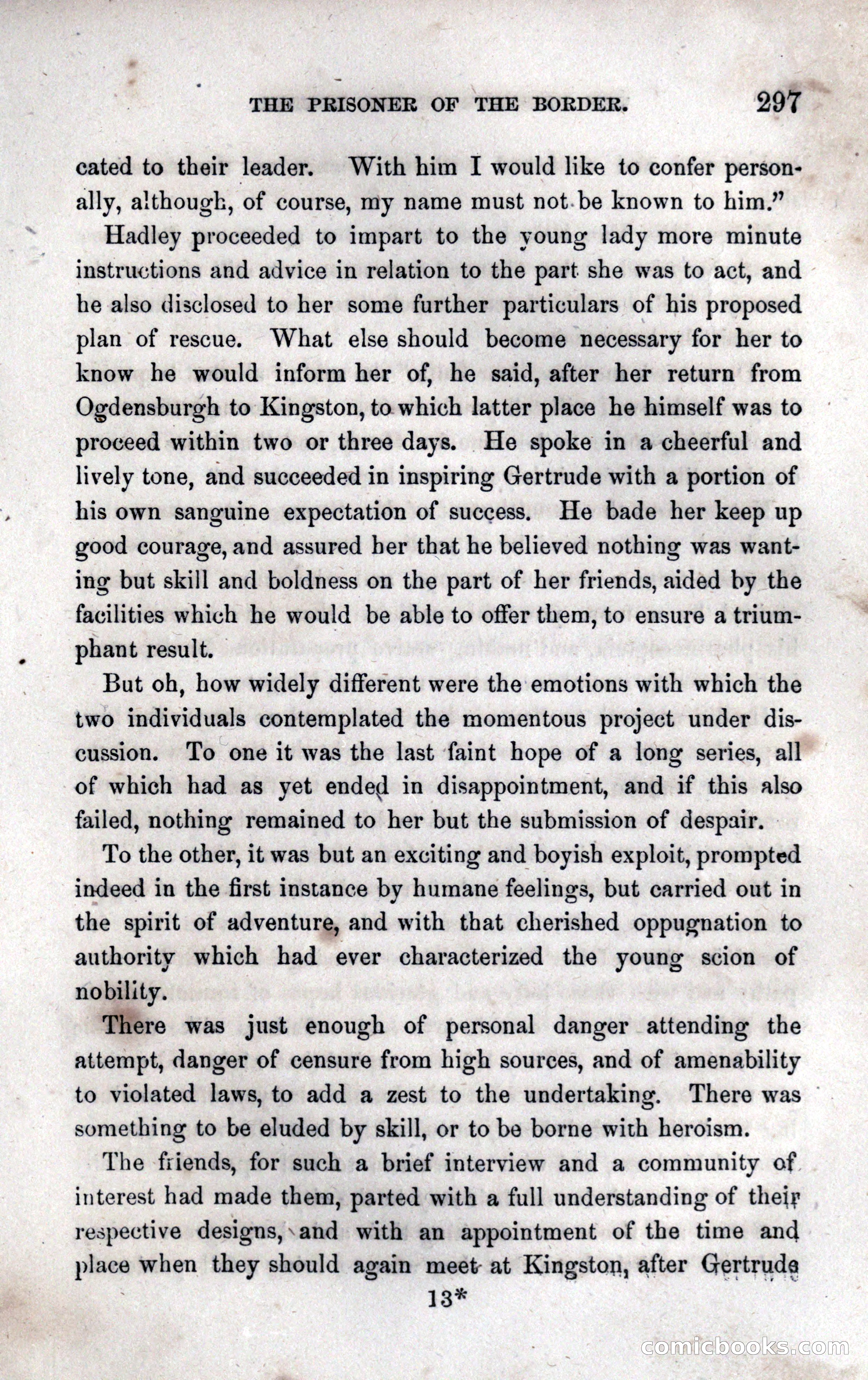 Thrilling Adventures of the Prisoner of the Border — page 311 of 393