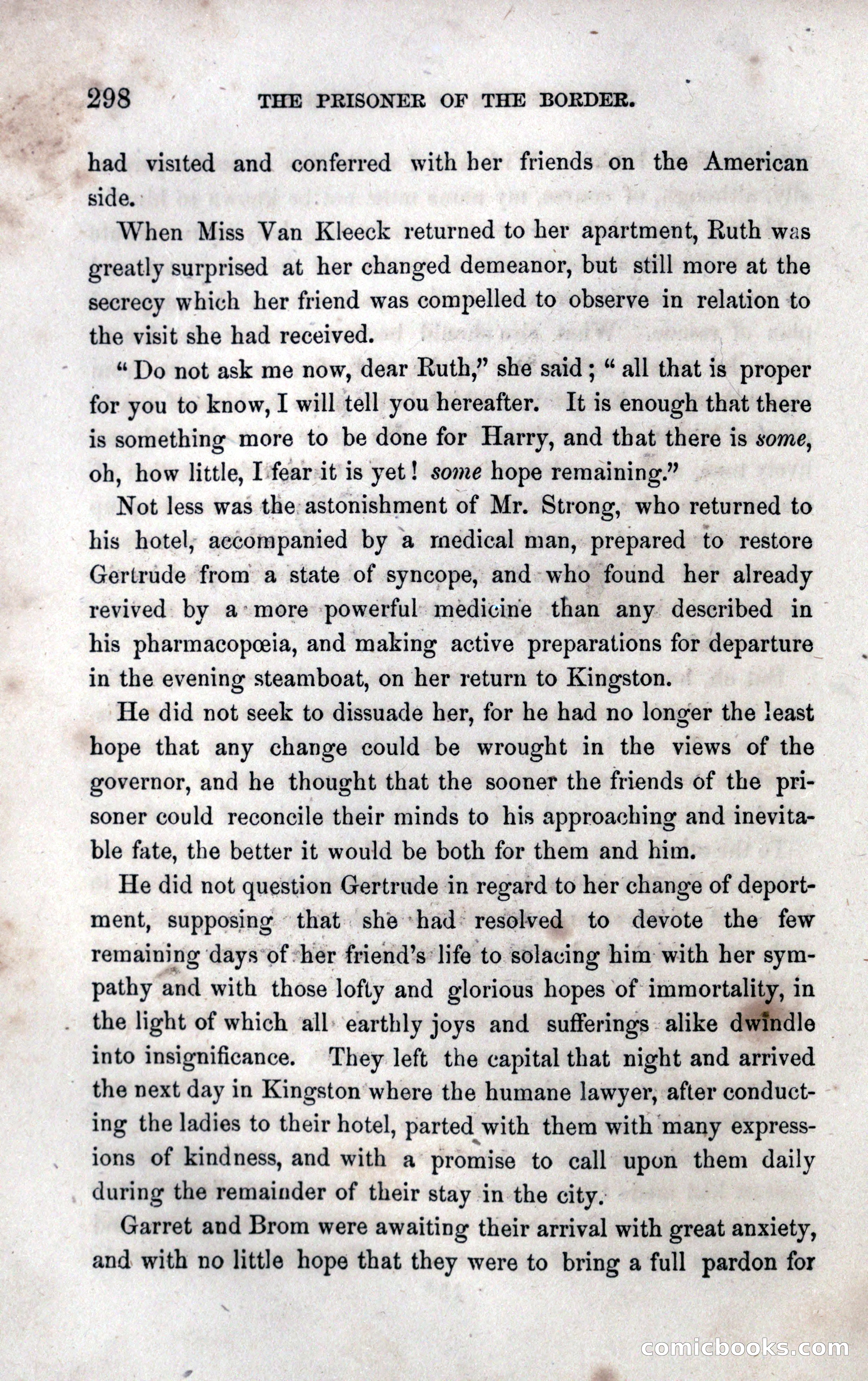 Thrilling Adventures of the Prisoner of the Border — page 312 of 393