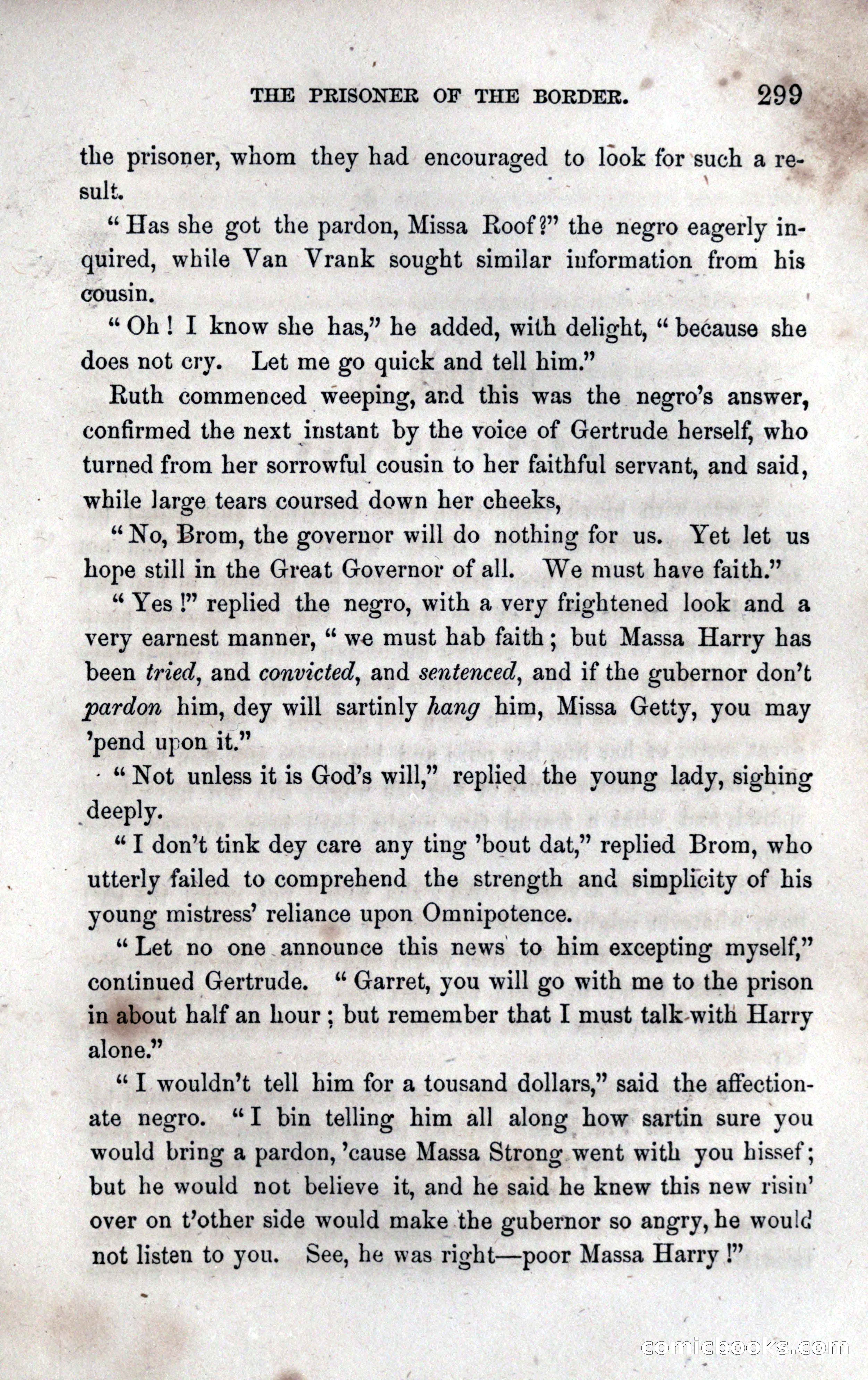 Thrilling Adventures of the Prisoner of the Border — page 313 of 393