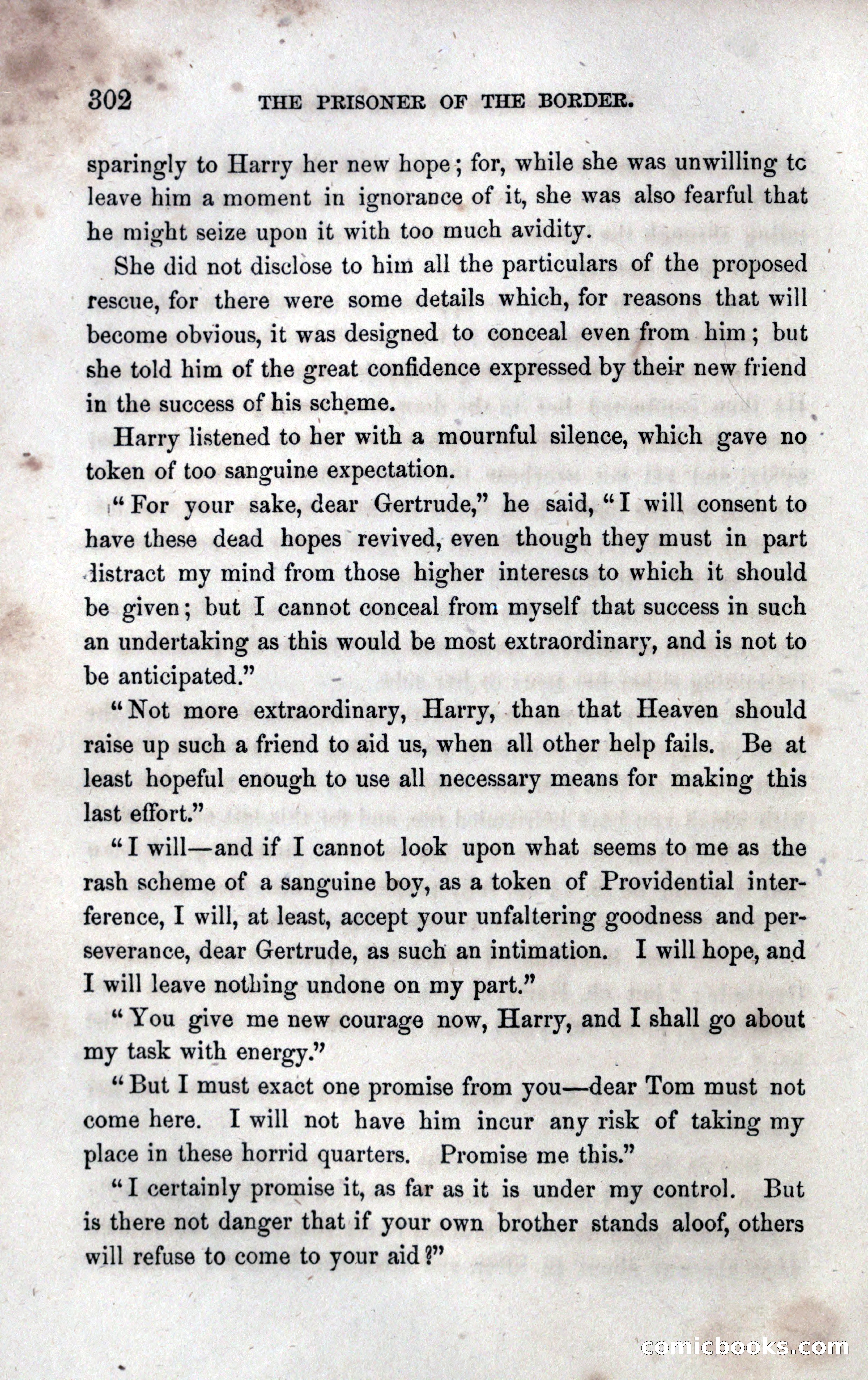Thrilling Adventures of the Prisoner of the Border — page 316 of 393