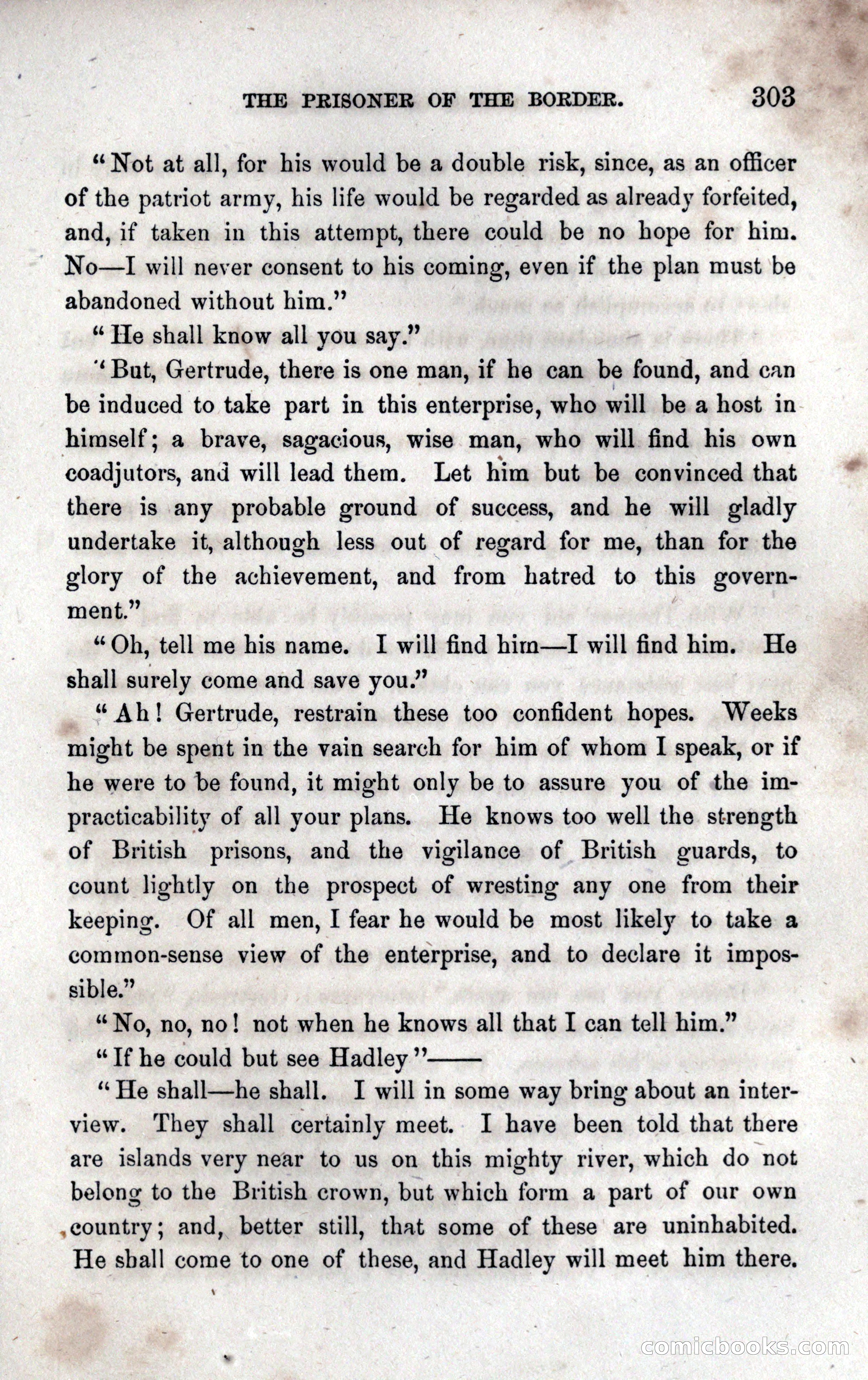 Thrilling Adventures of the Prisoner of the Border — page 317 of 393