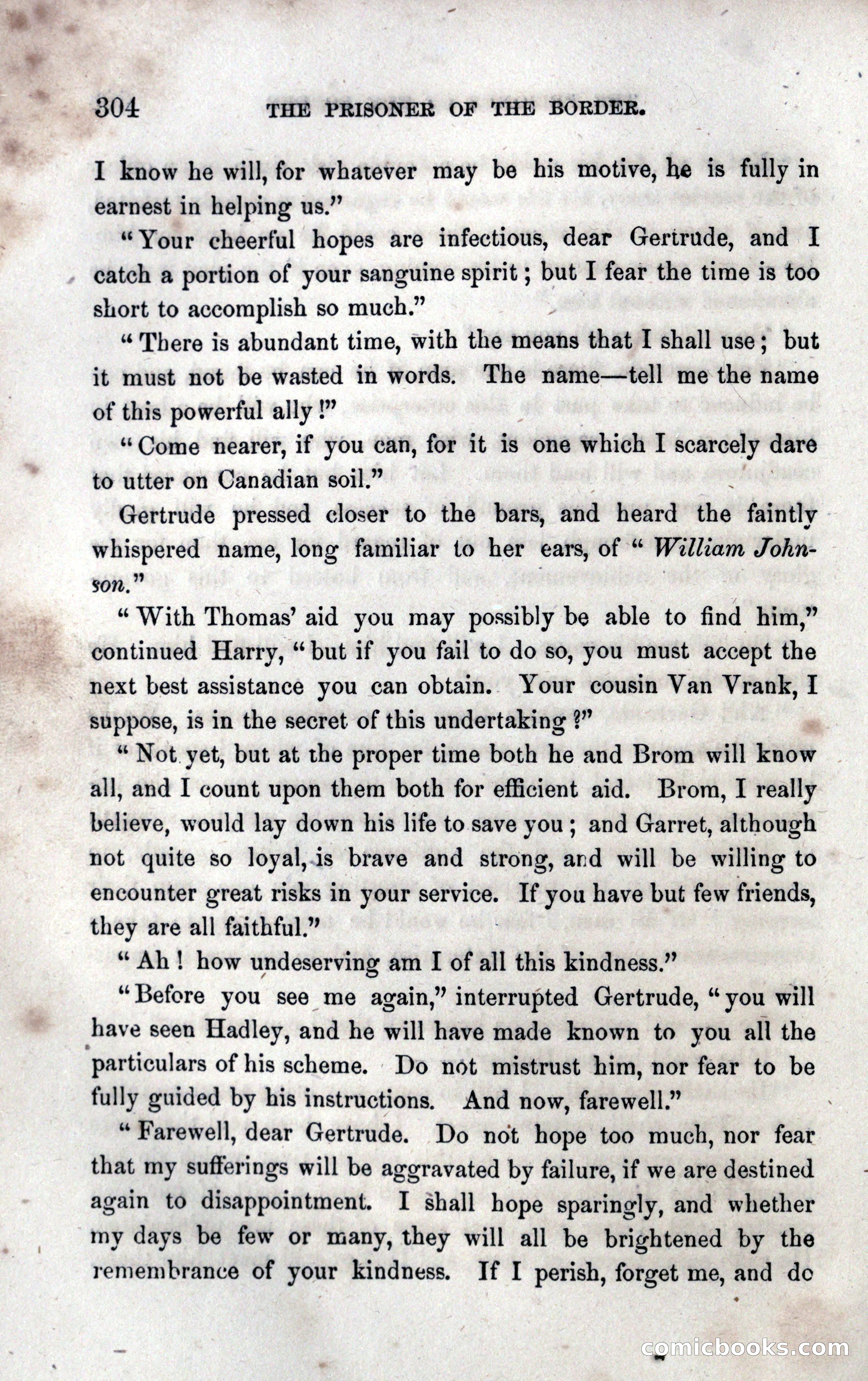 Thrilling Adventures of the Prisoner of the Border — page 318 of 393
