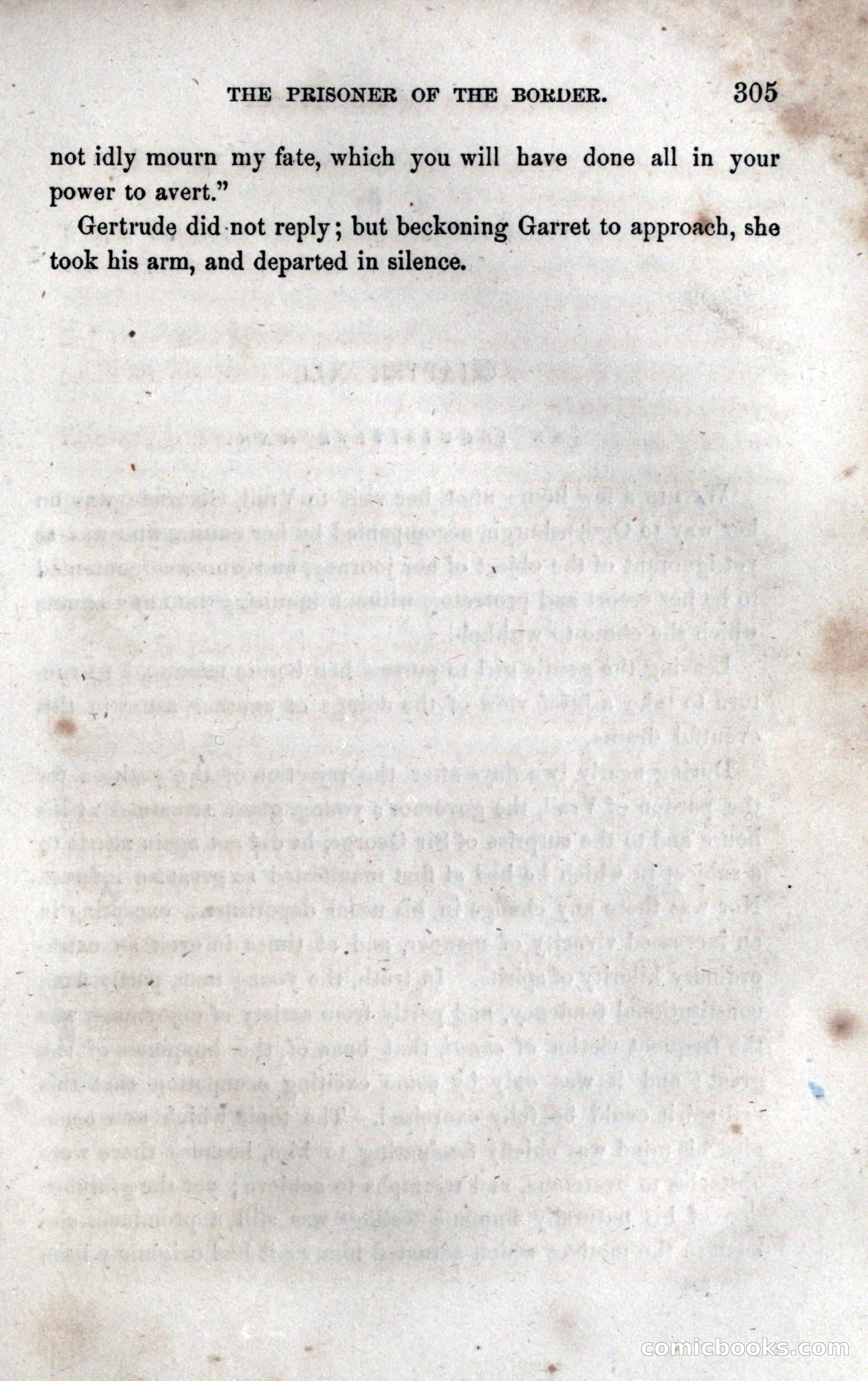 Thrilling Adventures of the Prisoner of the Border — page 319 of 393