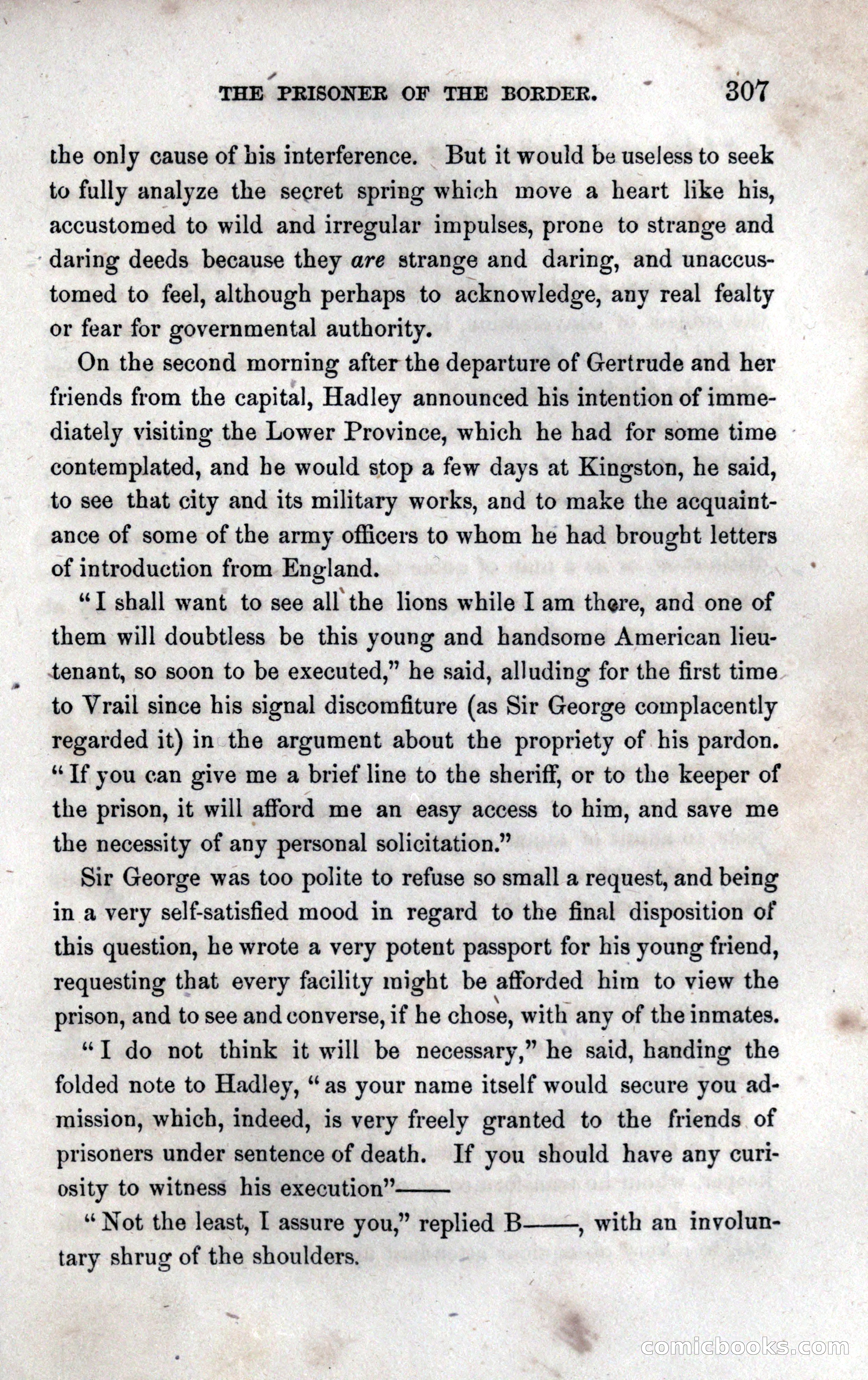 Thrilling Adventures of the Prisoner of the Border — page 321 of 393