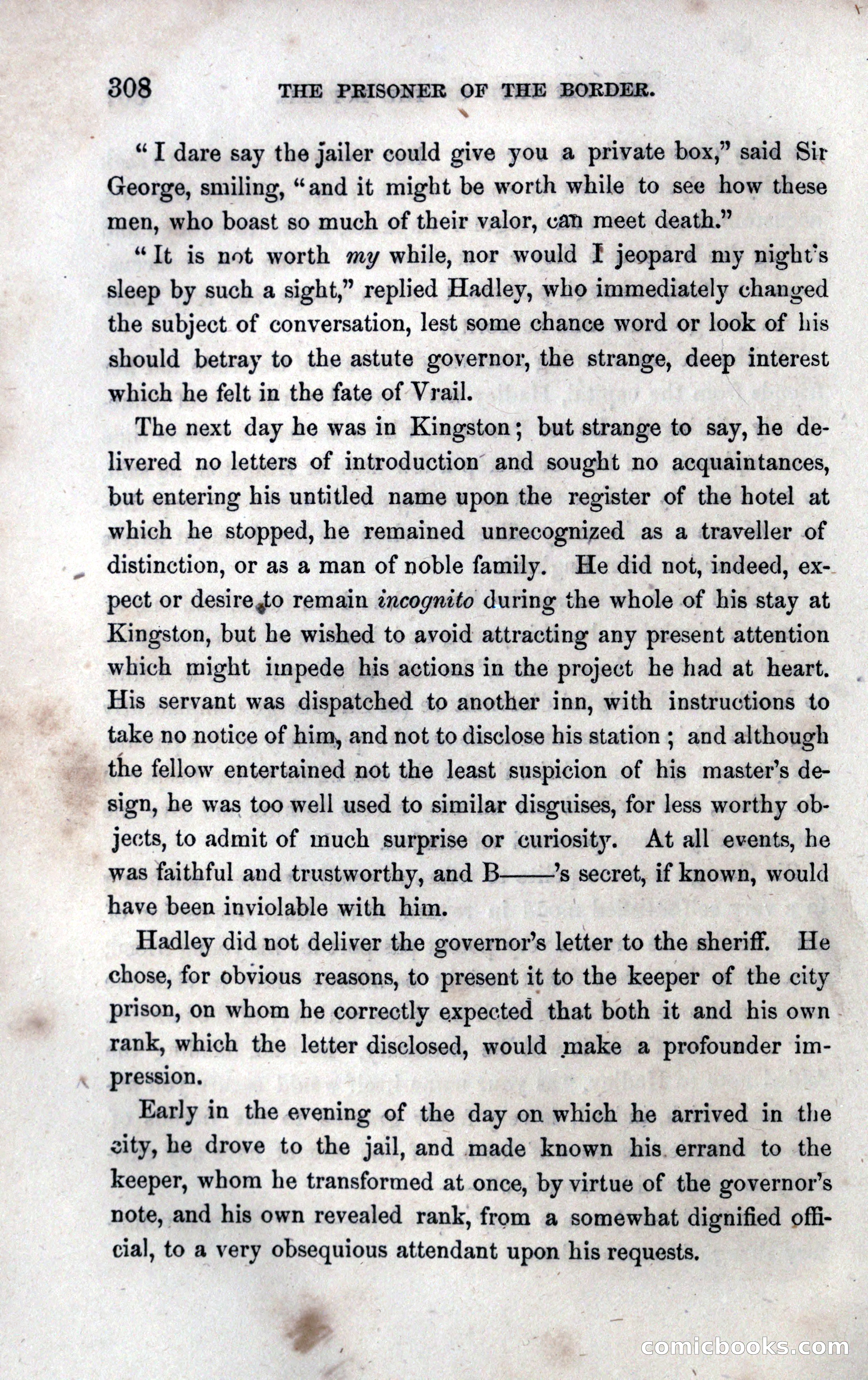 Thrilling Adventures of the Prisoner of the Border — page 322 of 393