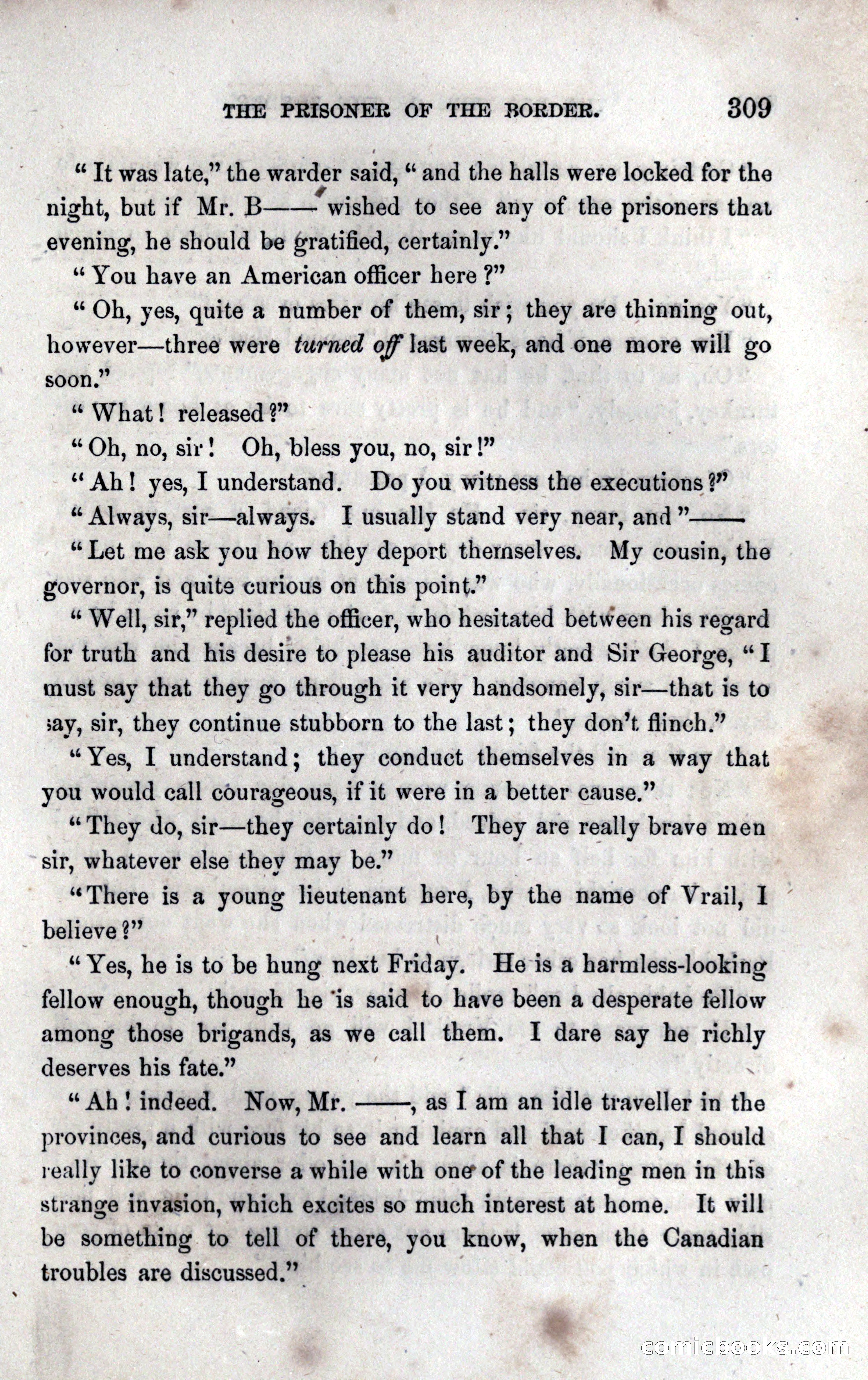 Thrilling Adventures of the Prisoner of the Border — page 323 of 393