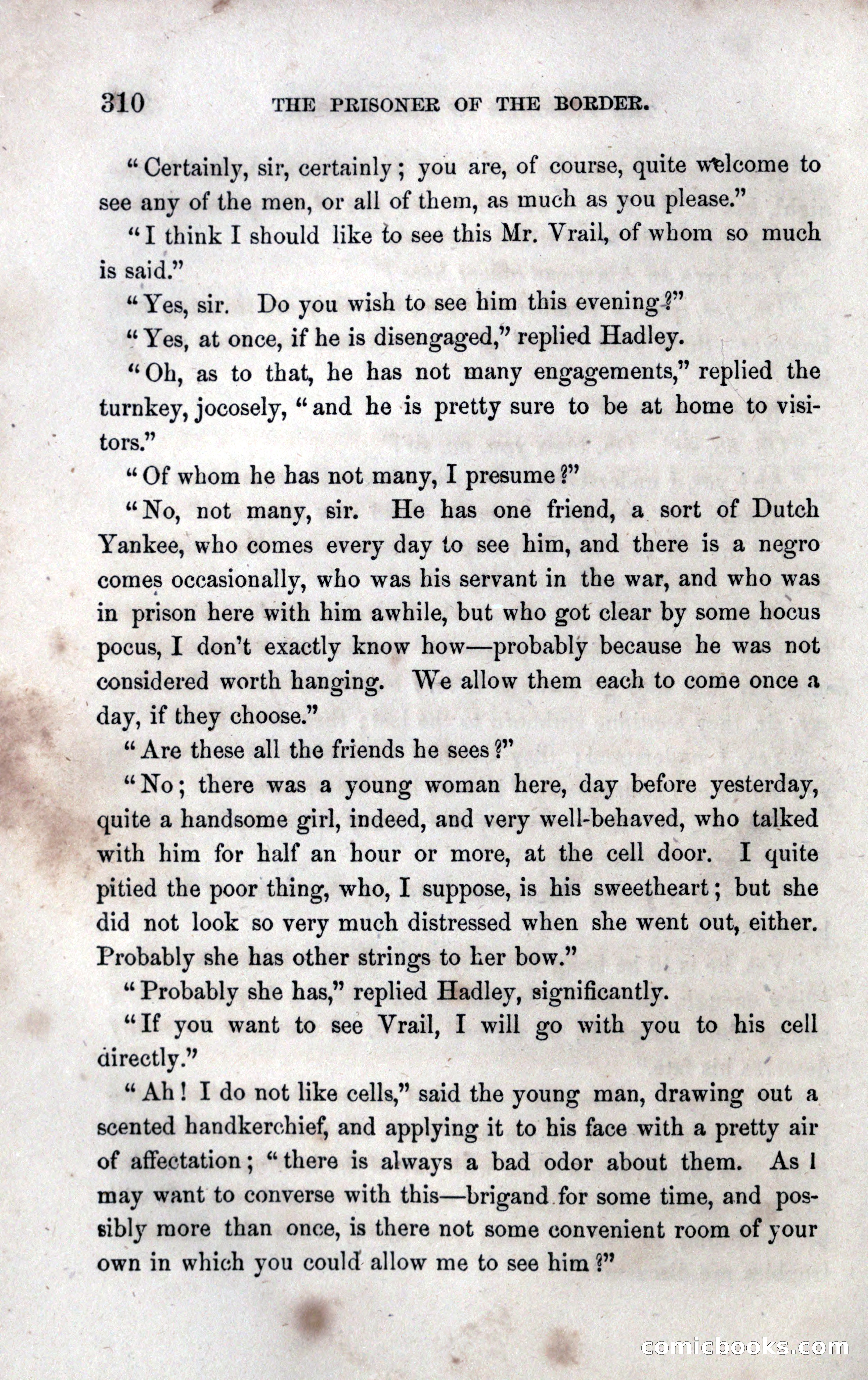 Thrilling Adventures of the Prisoner of the Border — page 324 of 393