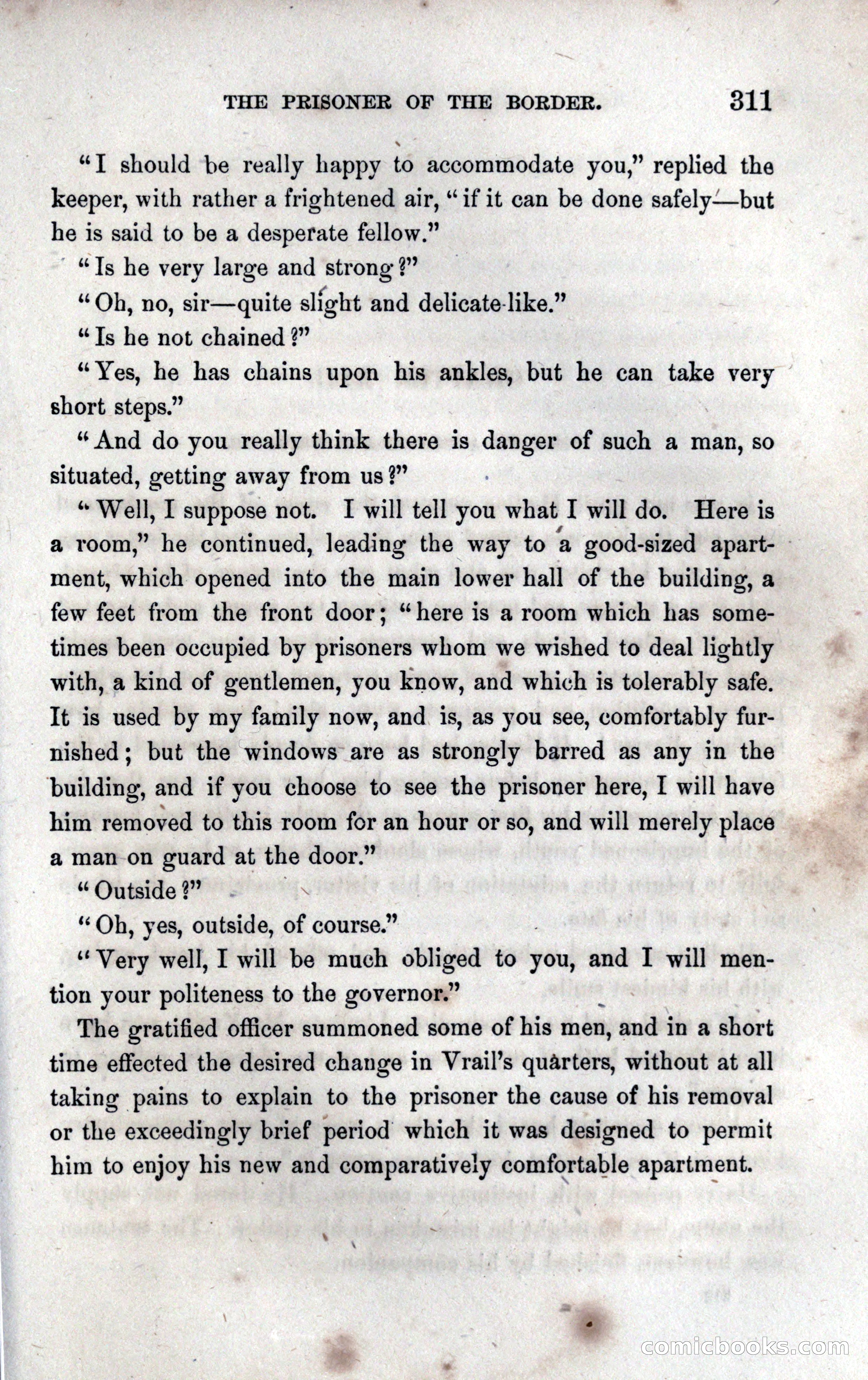 Thrilling Adventures of the Prisoner of the Border — page 325 of 393