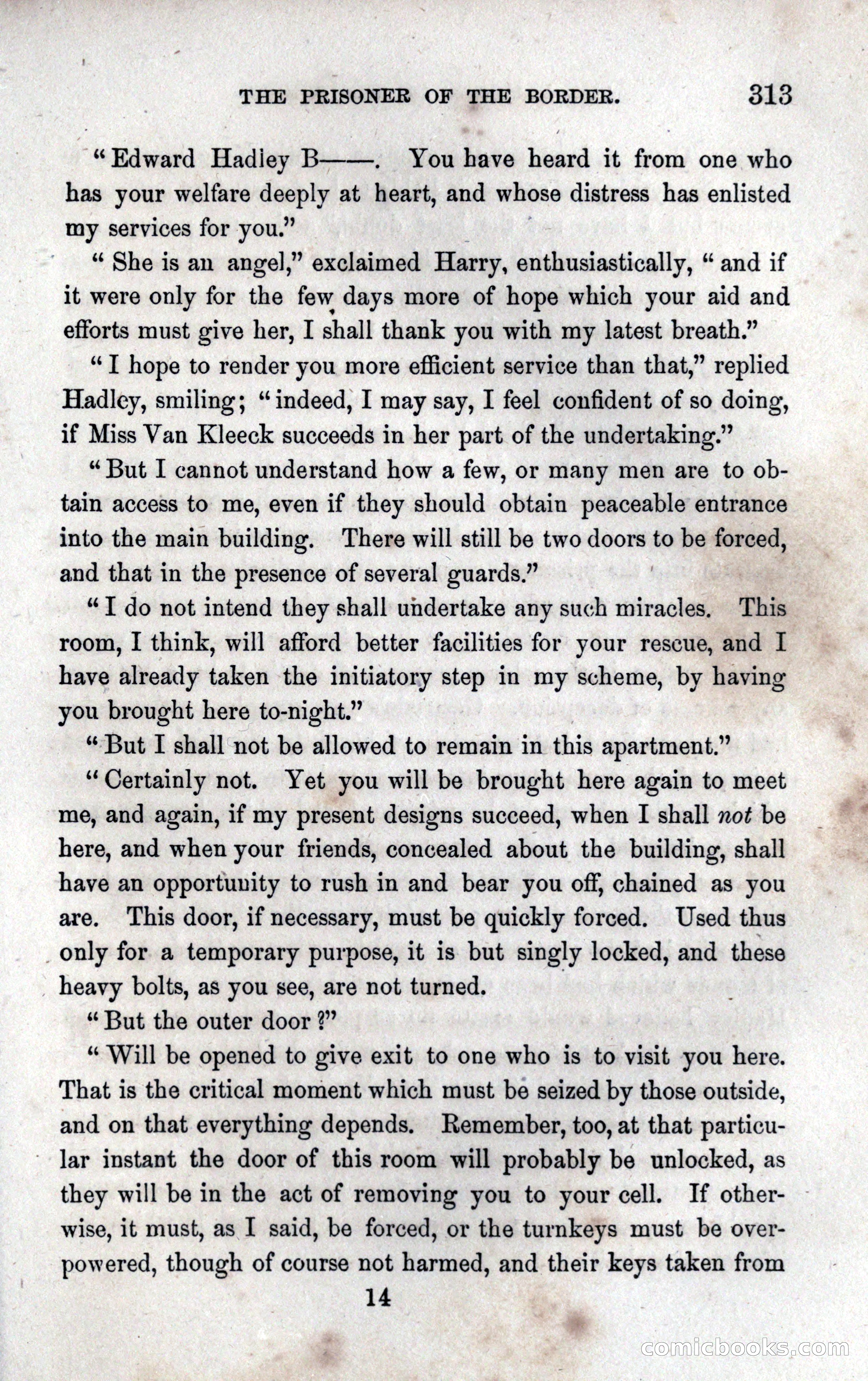 Thrilling Adventures of the Prisoner of the Border — page 327 of 393